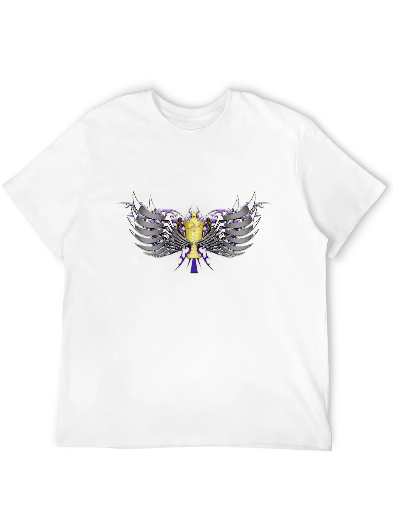 Winged Trophy Black T-Shirt