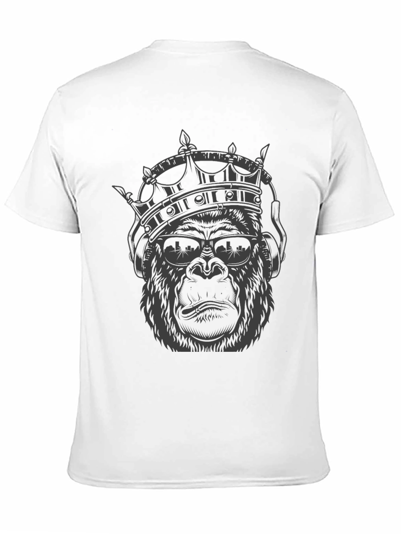 King Kong Crowned T-Shirt - Mens Graphic Tee