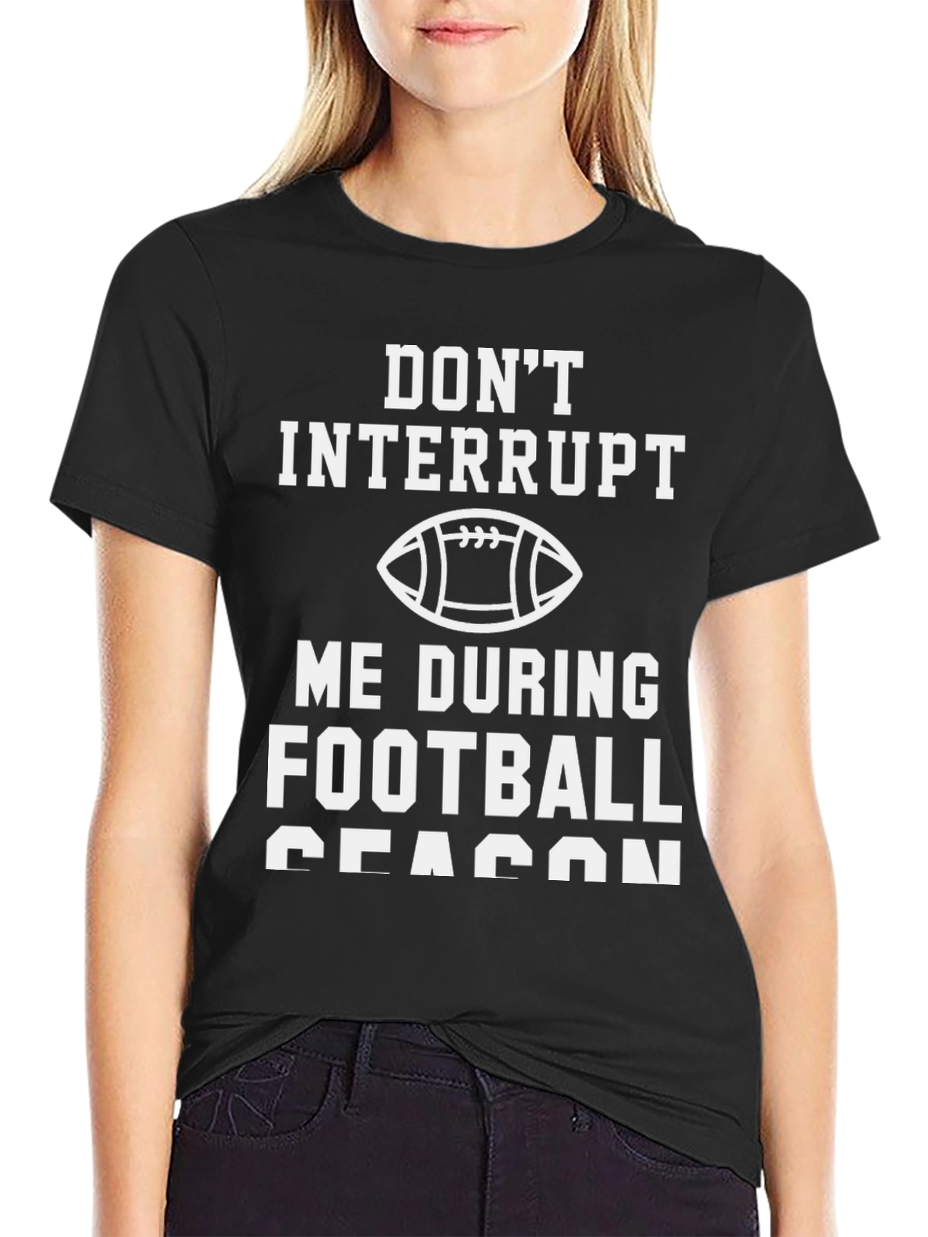 Dont Interrupt Football Season T-Shirt