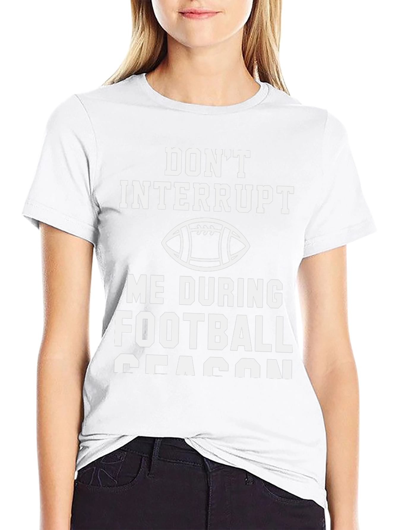 Dont Interrupt Football Season T-Shirt