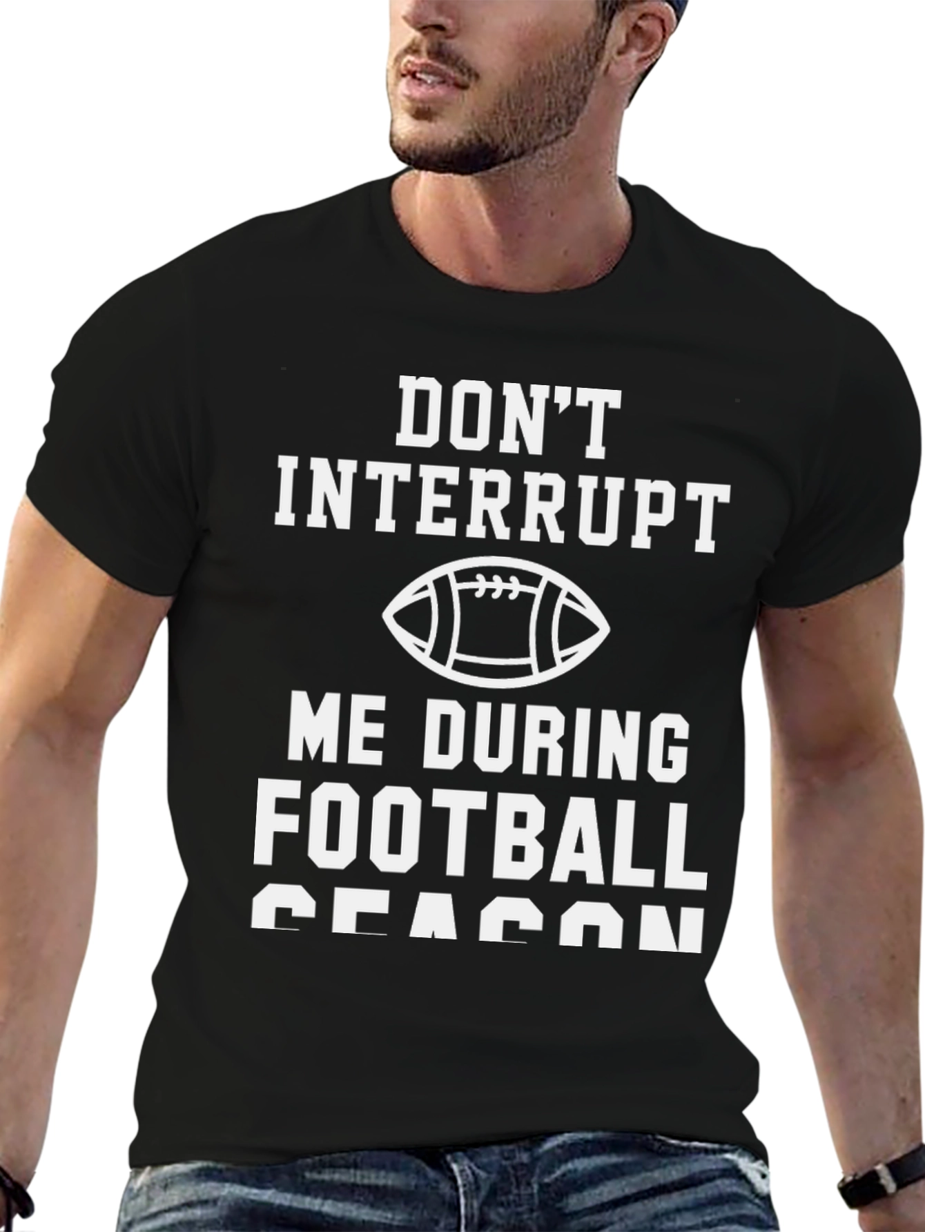 Dont Interrupt Football Season T-Shirt