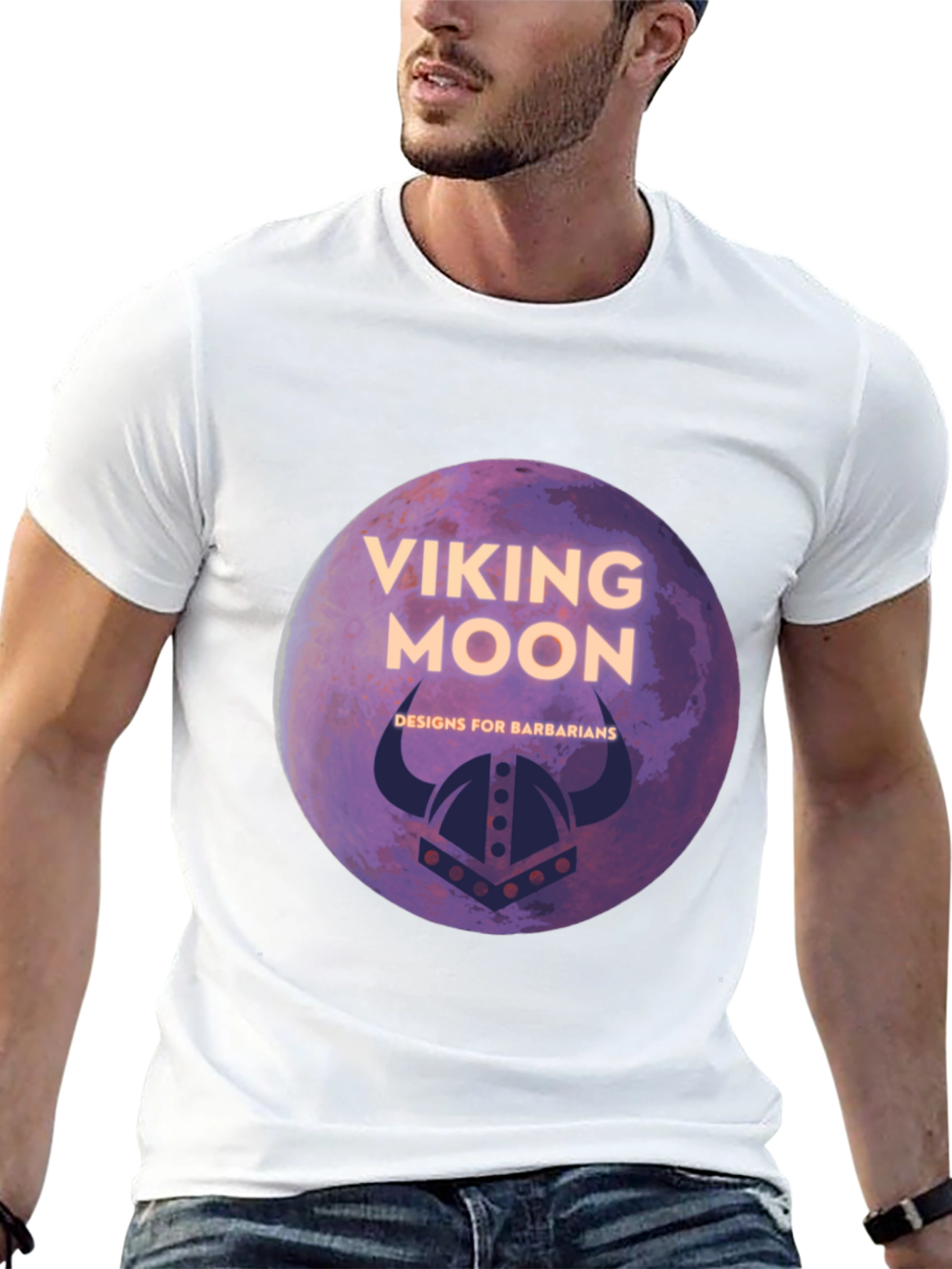 Viking Moon T-Shirt