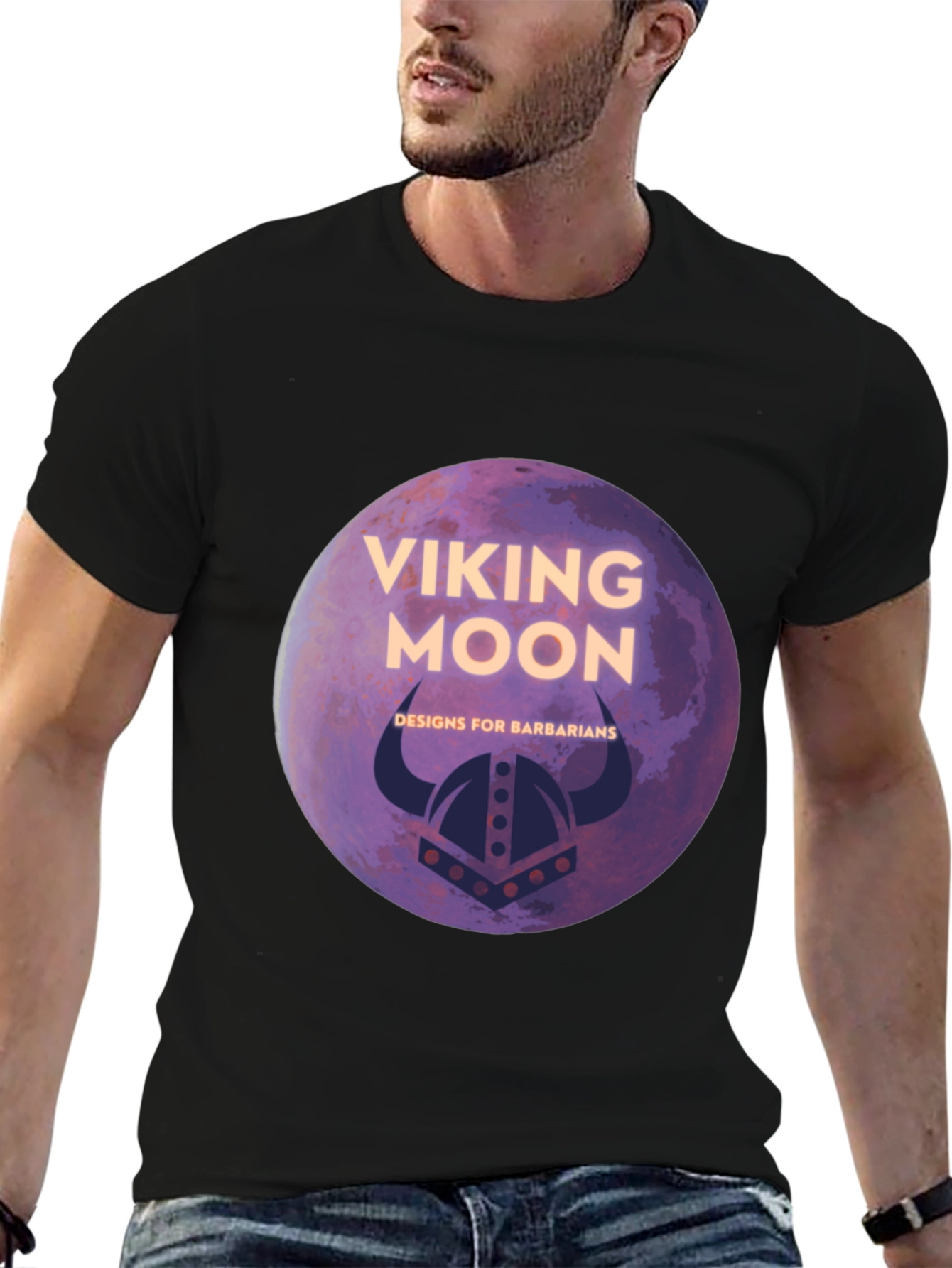 Viking Moon T-Shirt