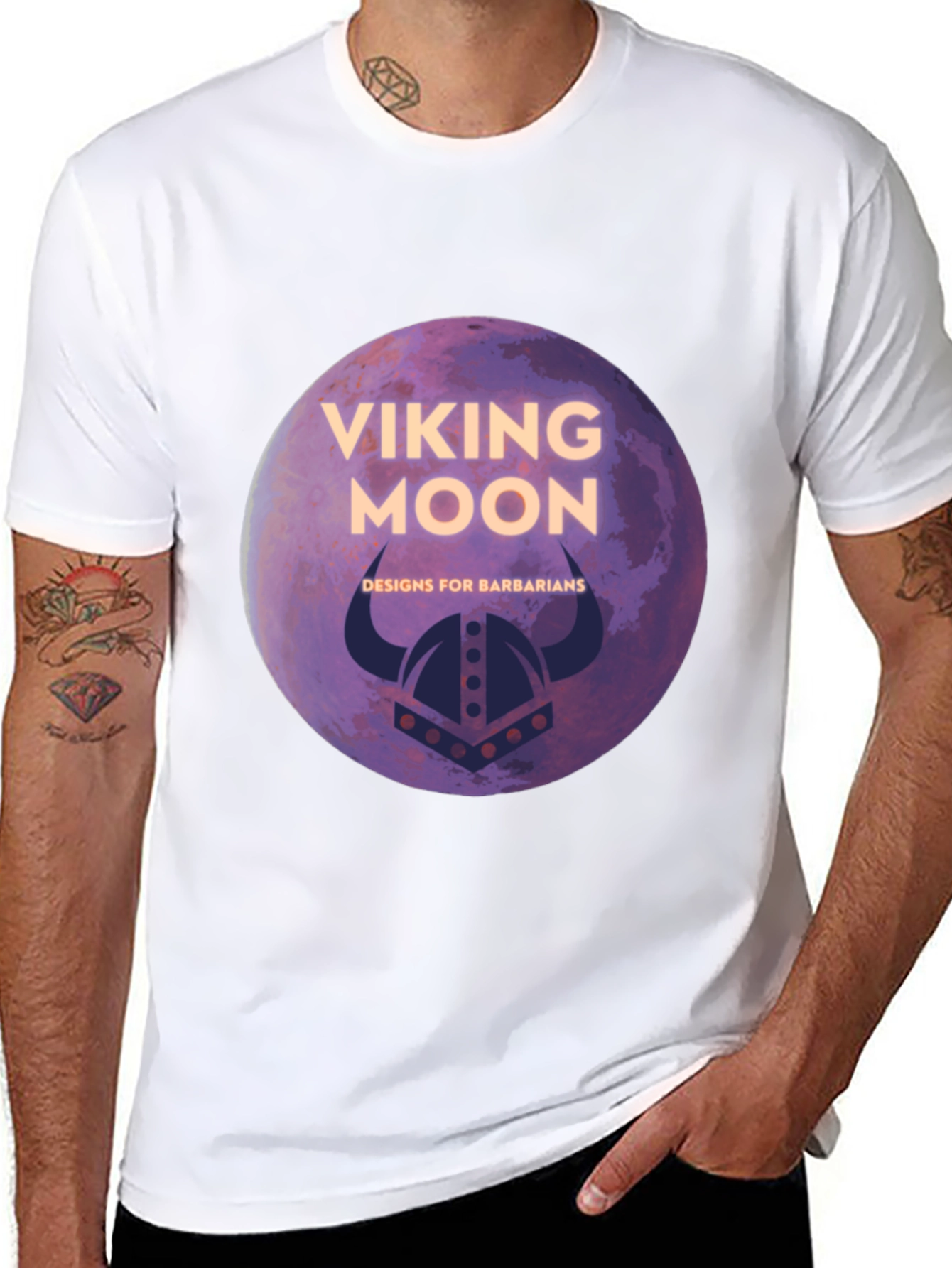 Viking Moon T-Shirt