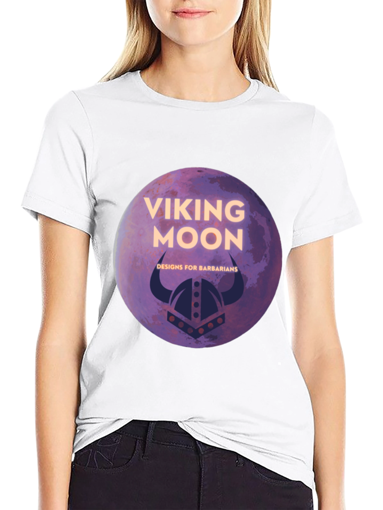 Viking Moon T-Shirt