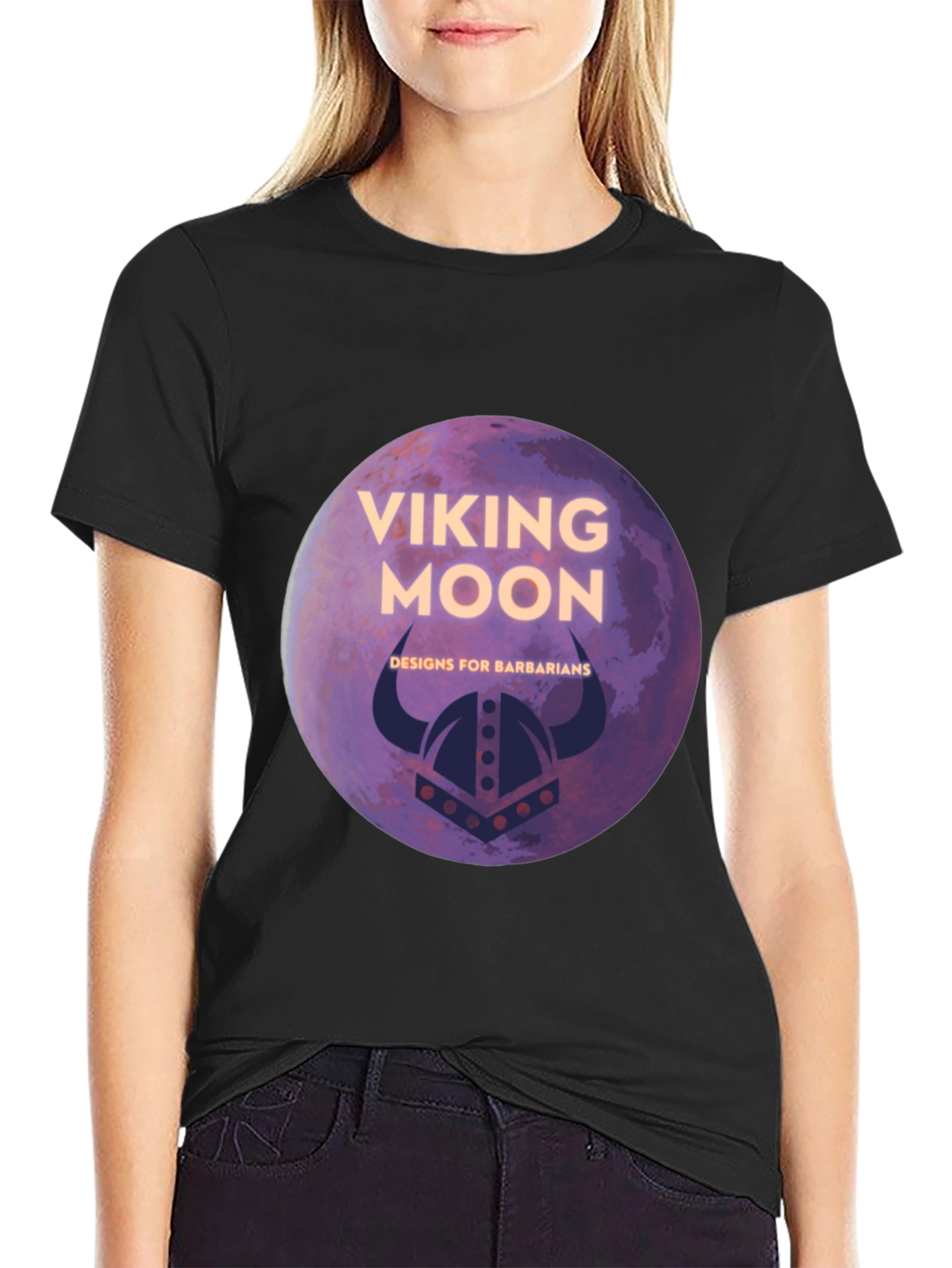 Viking Moon T-Shirt