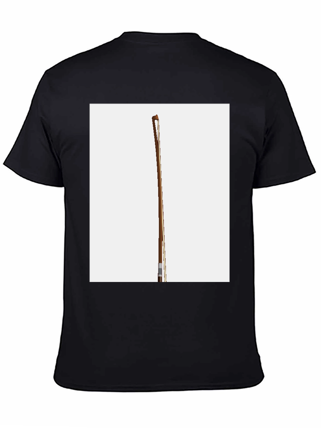 Violin Bow Graphic Tee - Musicians Casual Wear