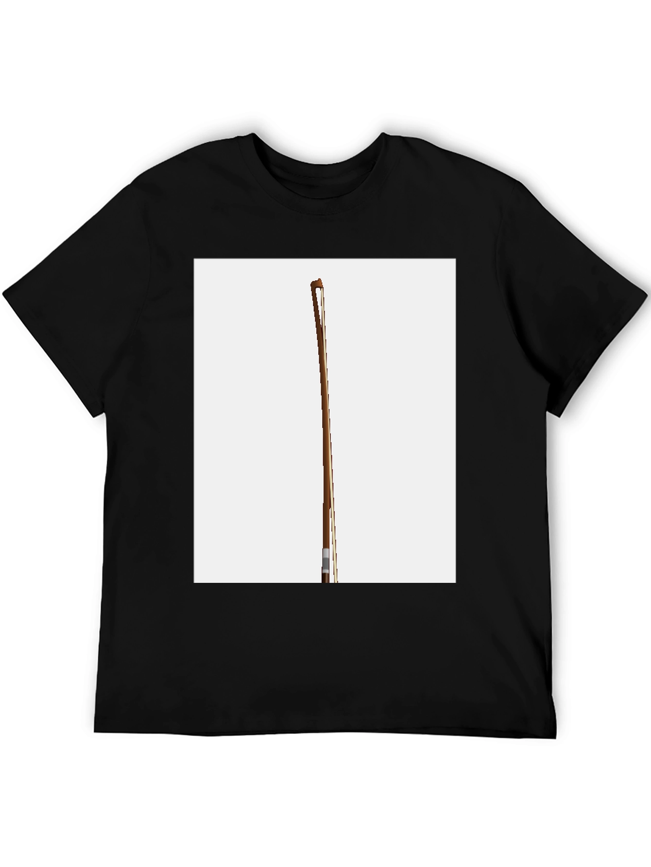Violin Bow Graphic Tee - Musicians Casual Wear