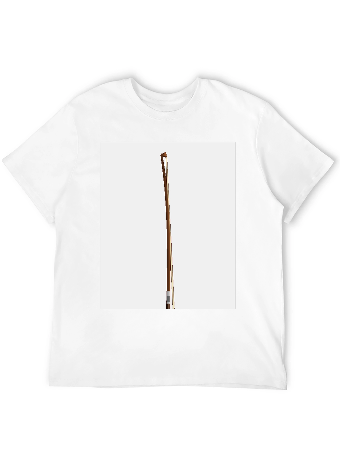 Violin Bow Graphic Tee - Musicians Casual Wear