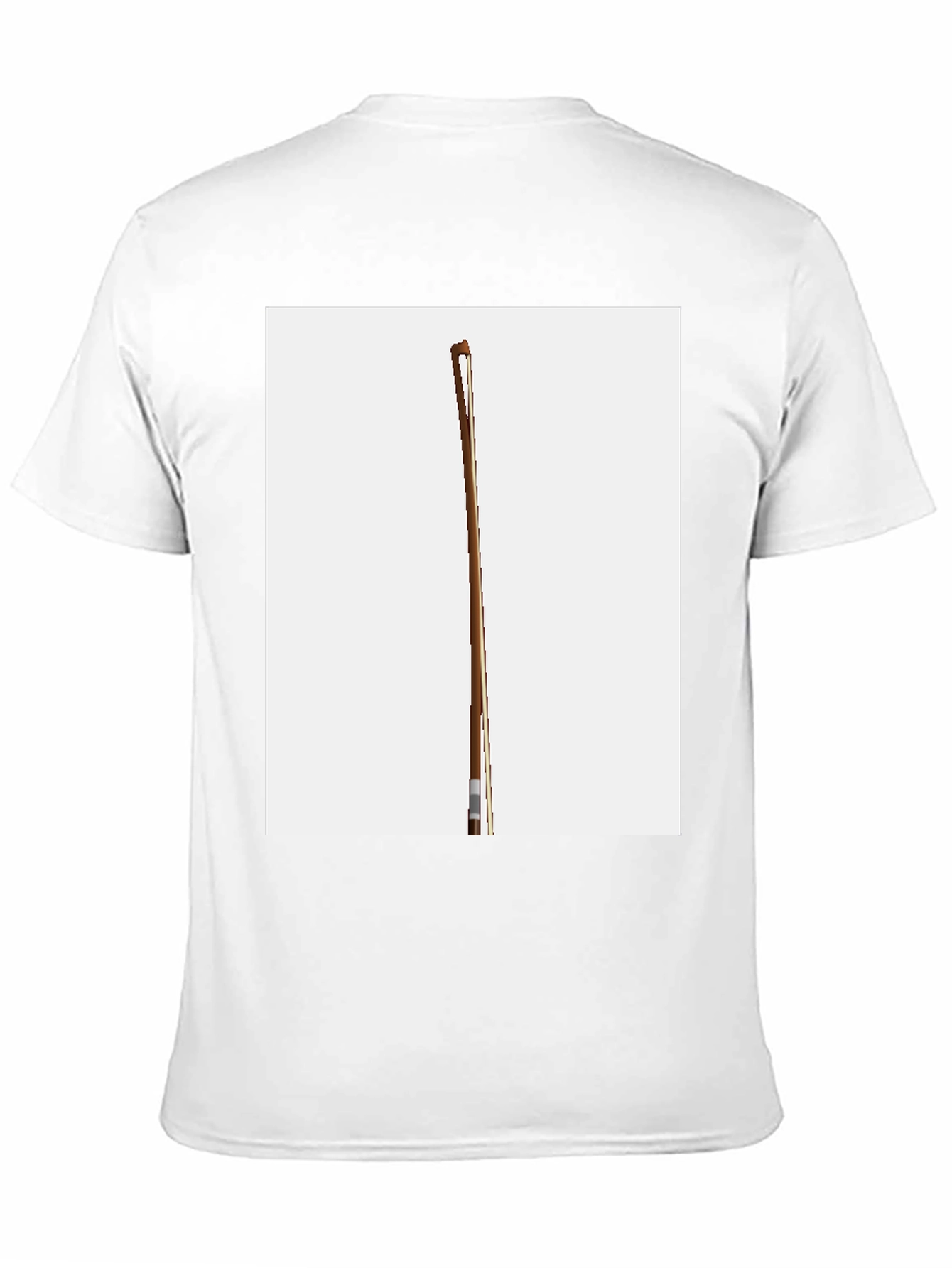 Violin Bow Graphic Tee - Musicians Casual Wear