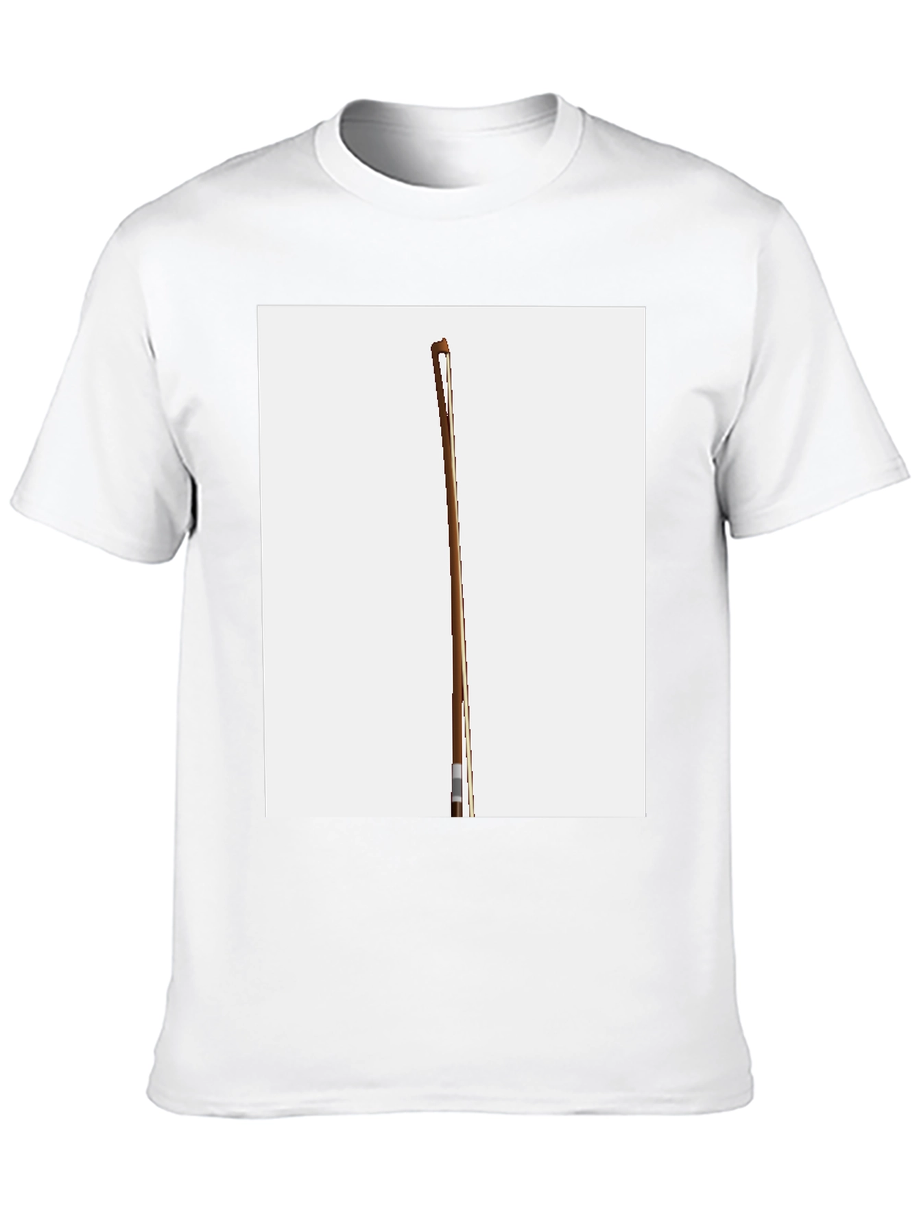 Violin Bow Graphic Tee - Musicians Casual Wear