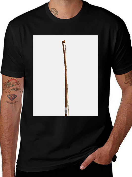 Violin Bow Graphic Tee - Musicians Casual Wear
