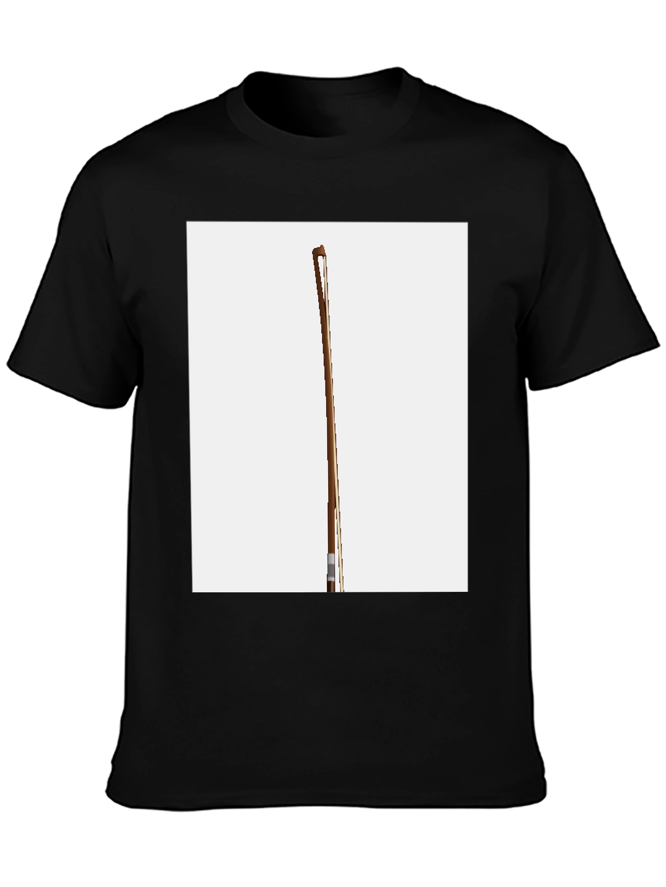 Violin Bow Graphic Tee - Musicians Casual Wear