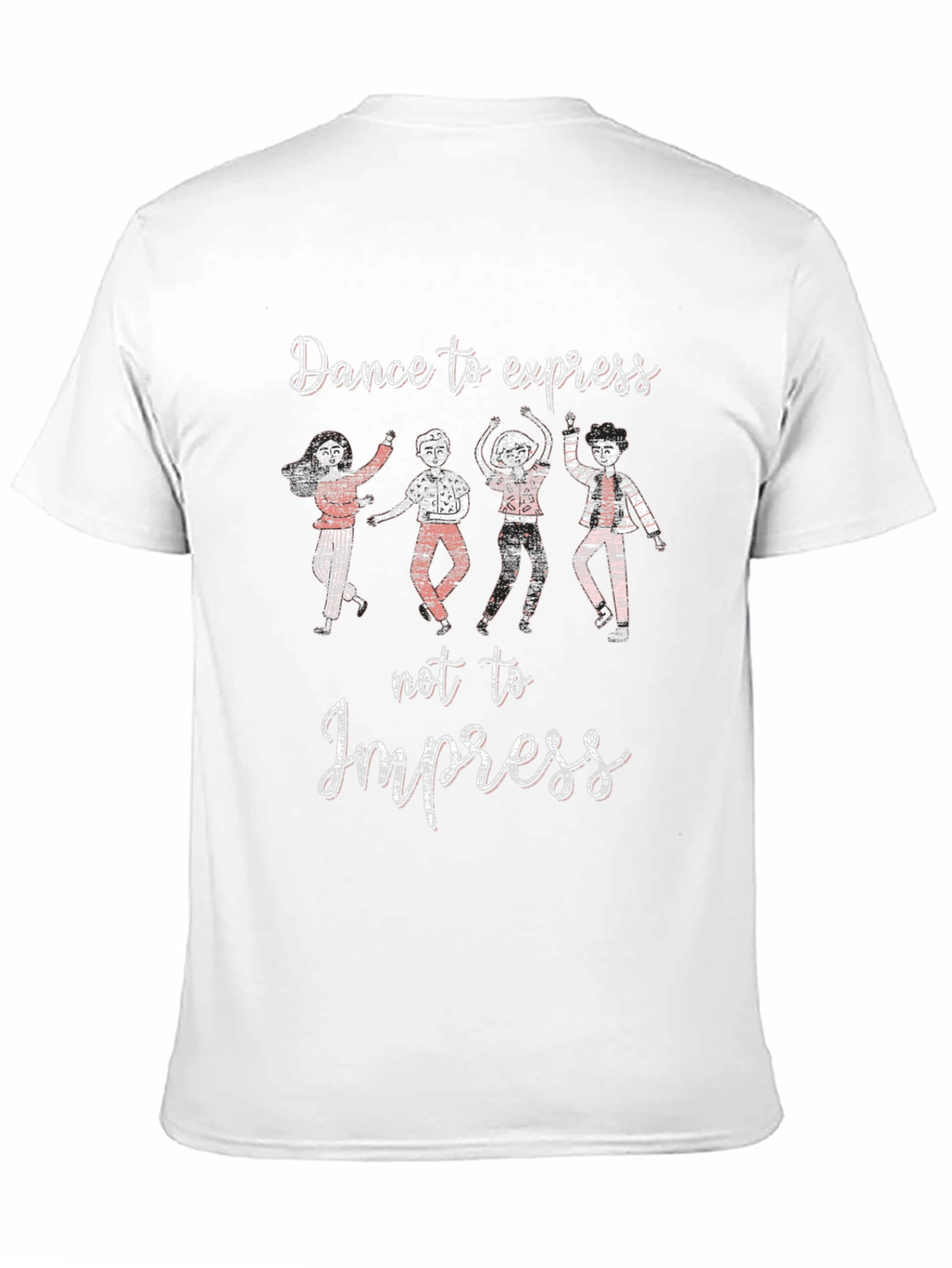 Dance to Express T-Shirt - Unisex Cotton Tee