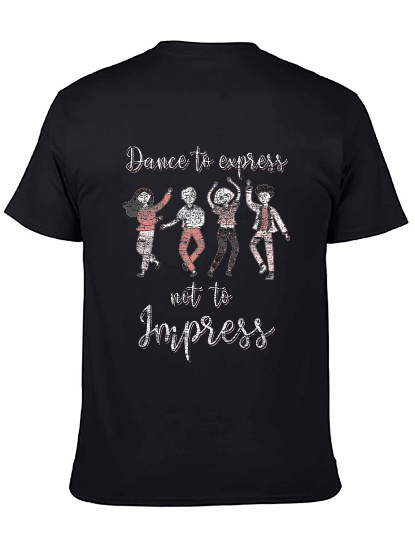 Dance to Express T-Shirt - Unisex Cotton Tee