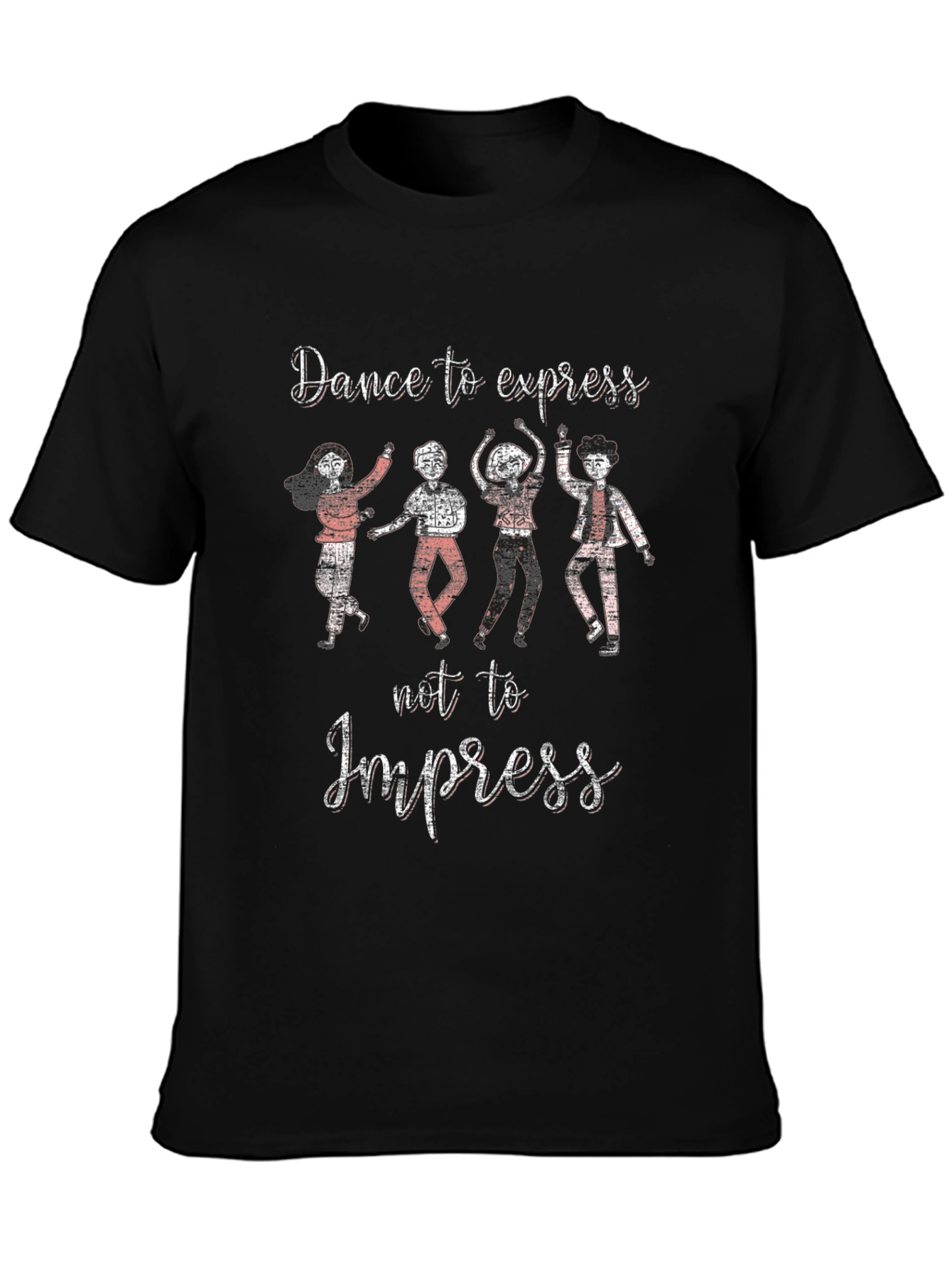 Dance to Express T-Shirt - Unisex Cotton Tee