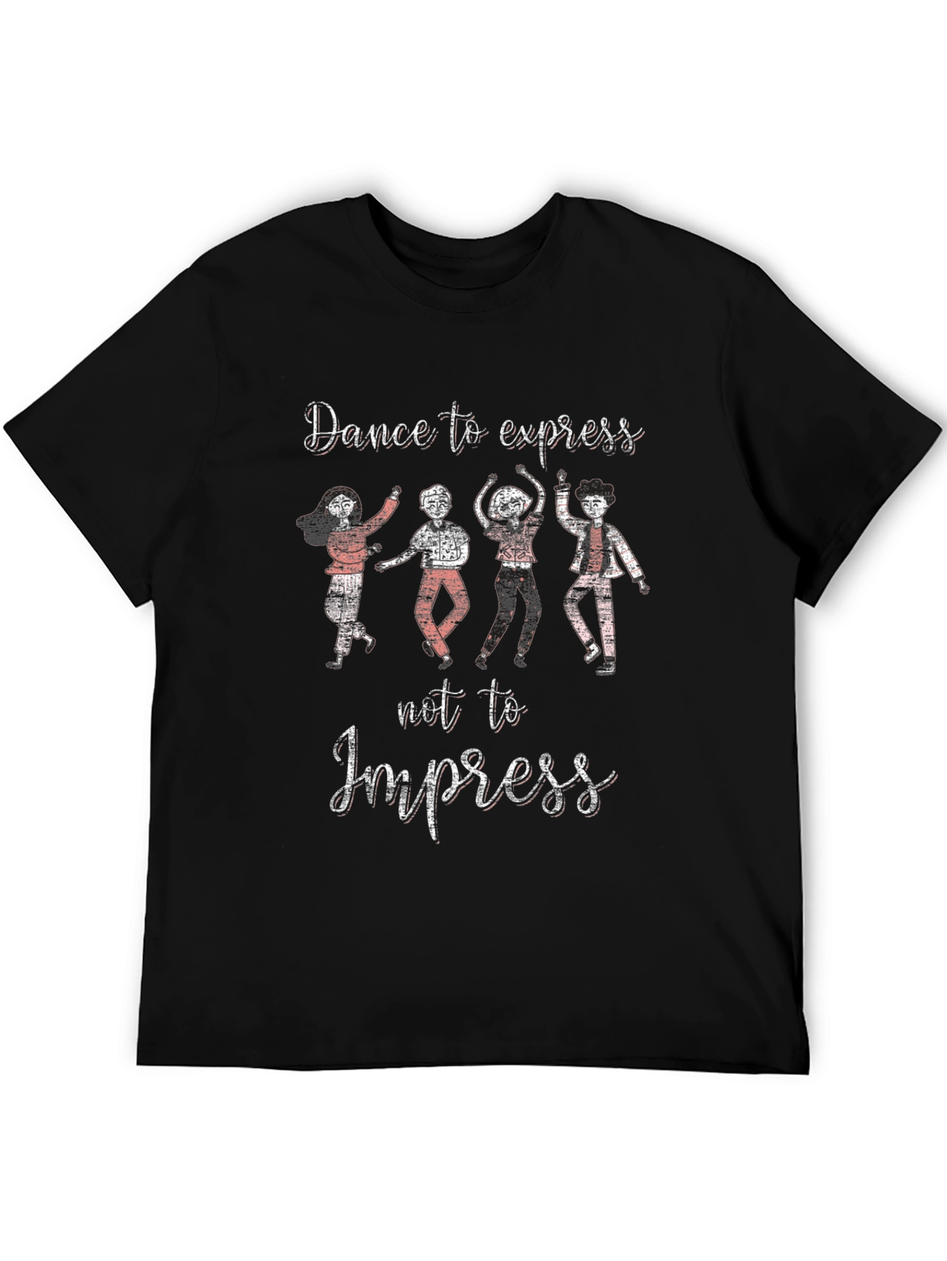 Dance to Express T-Shirt - Unisex Cotton Tee