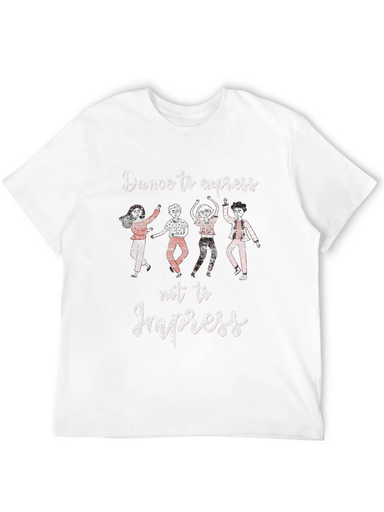 Dance to Express T-Shirt - Unisex Cotton Tee