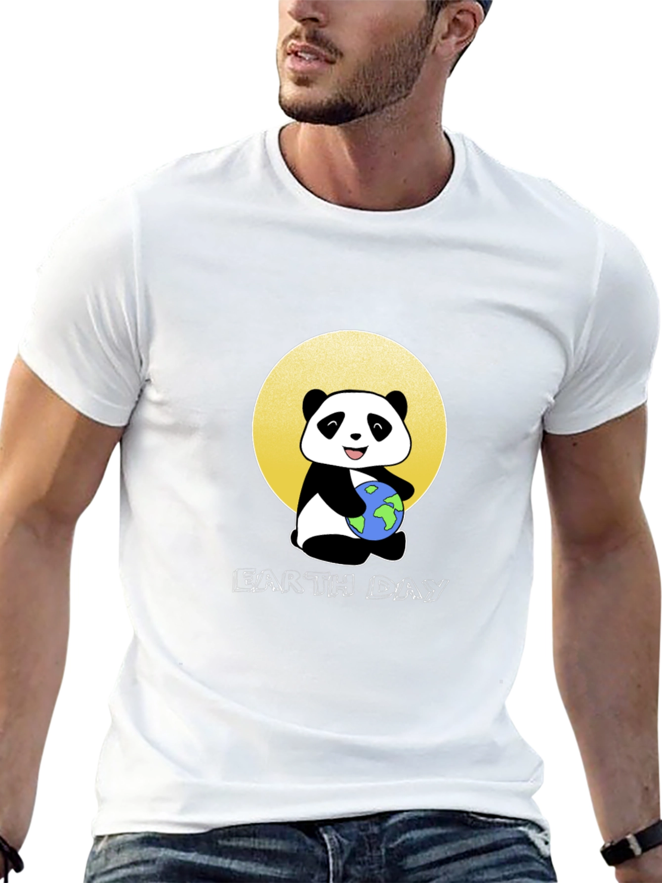 Earth Day Panda T-Shirt