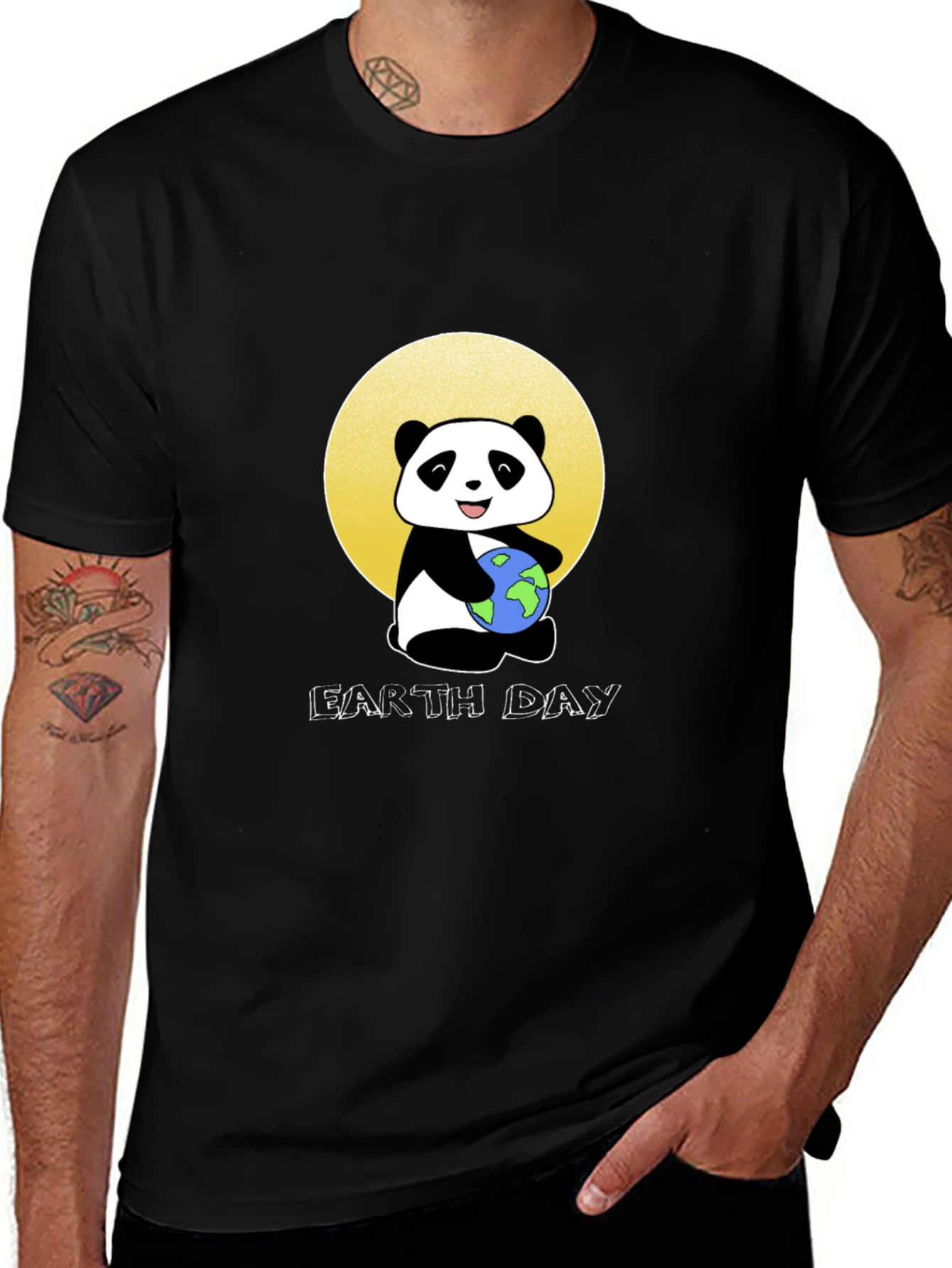 Earth Day Panda T-Shirt
