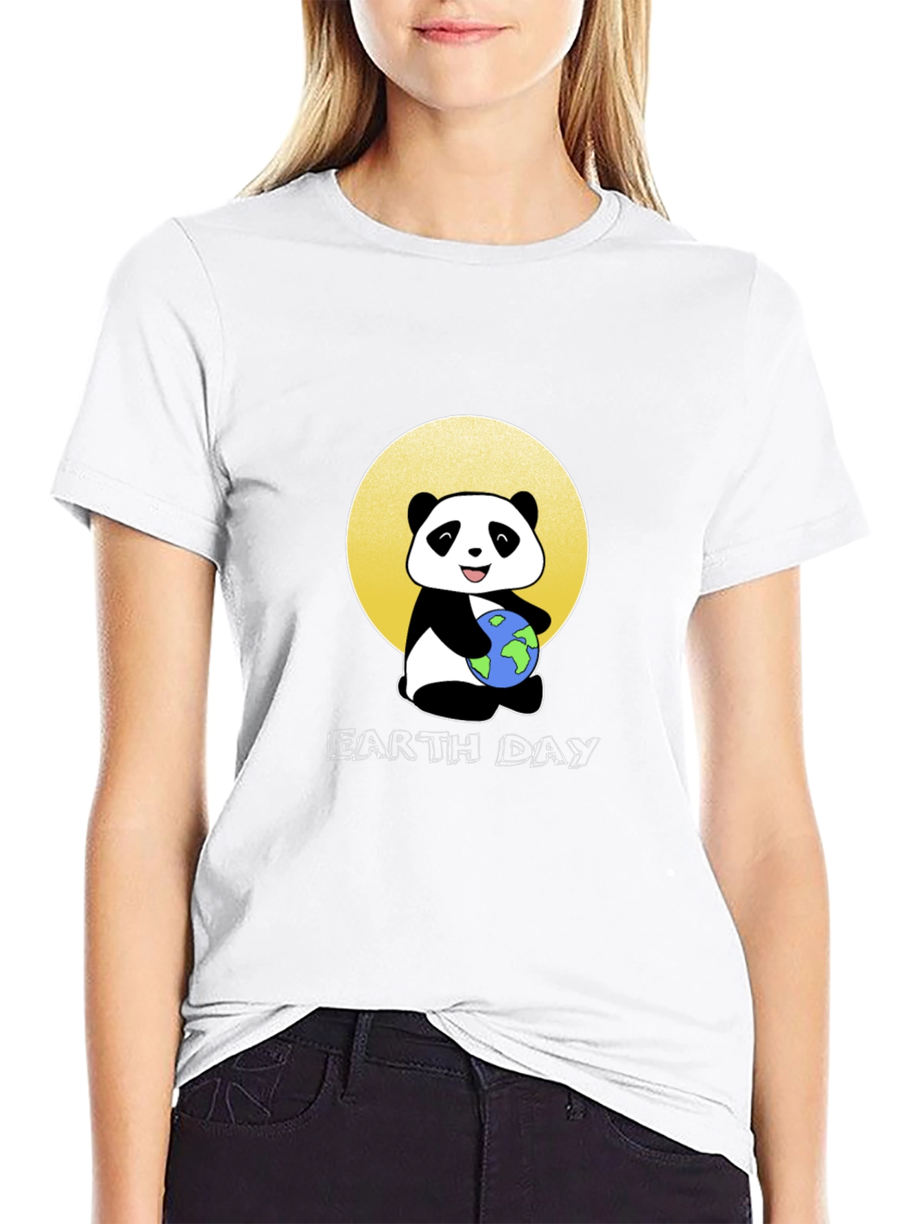 Earth Day Panda T-Shirt