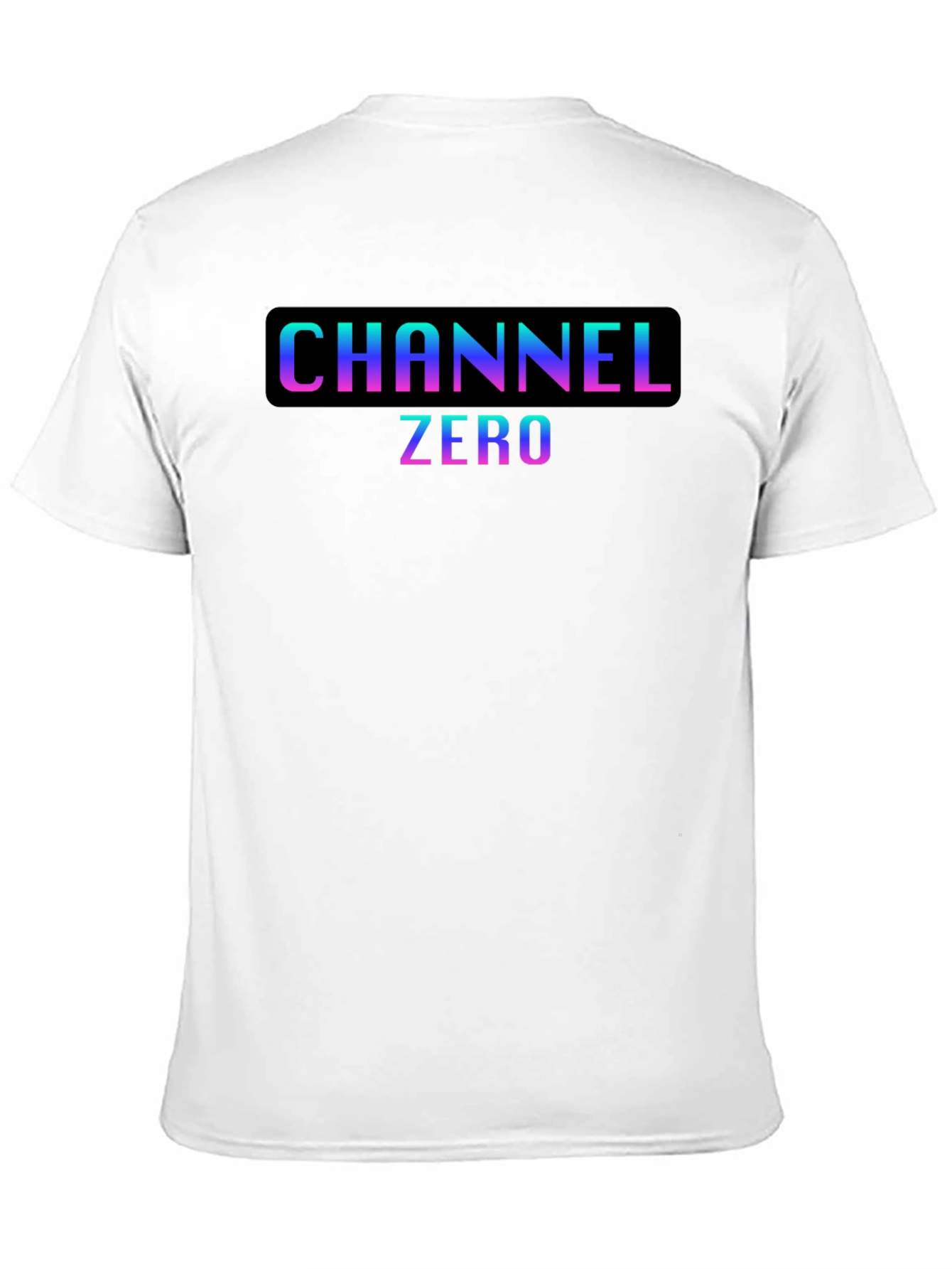 Channel Zero T-Shirt - Retro Vaporwave Style