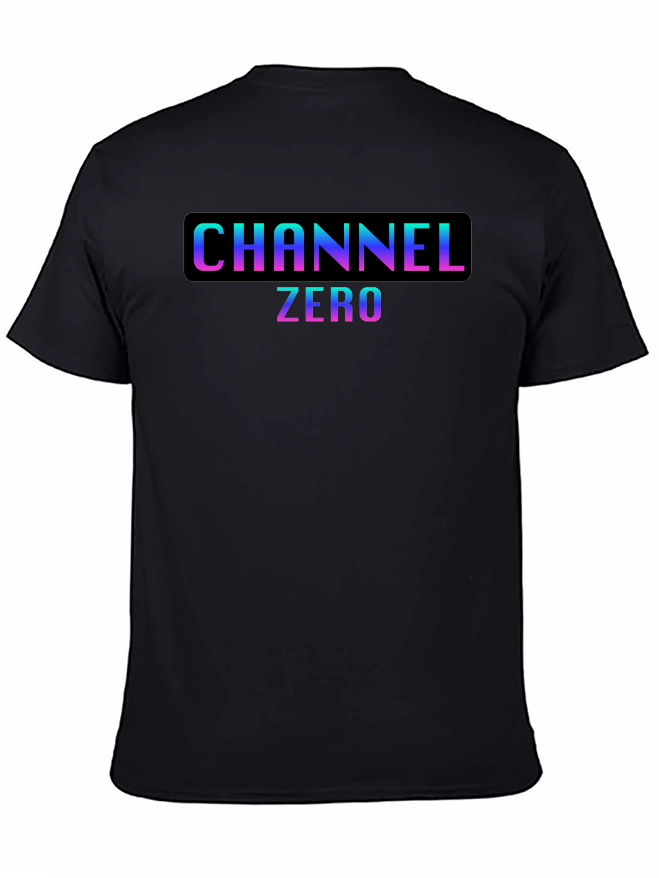 Channel Zero T-Shirt - Retro Vaporwave Style