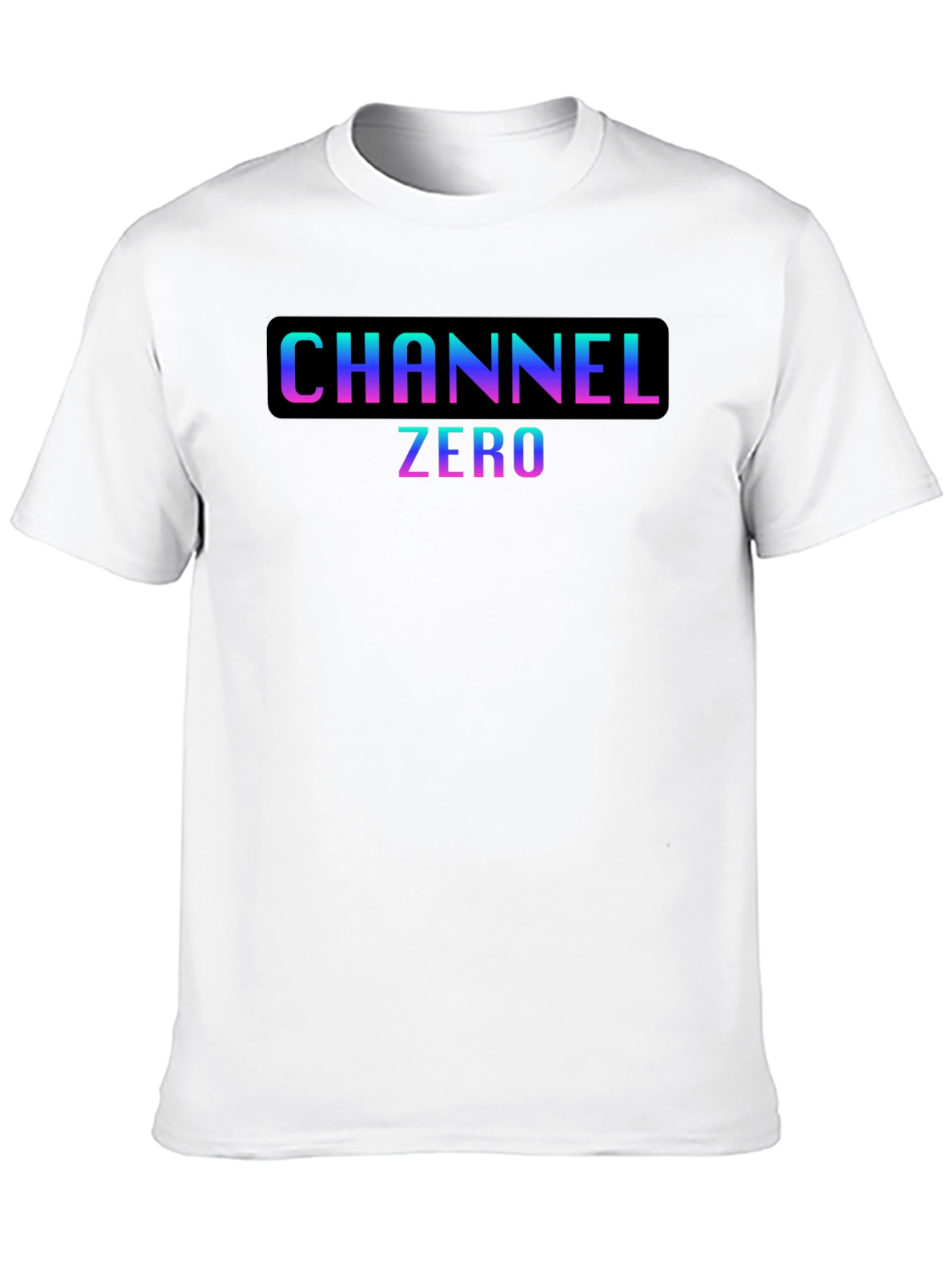 Channel Zero T-Shirt - Retro Vaporwave Style