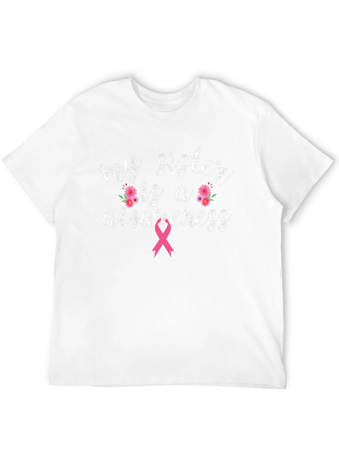 My Sister is Awareness Breast Cancer T-Shirt