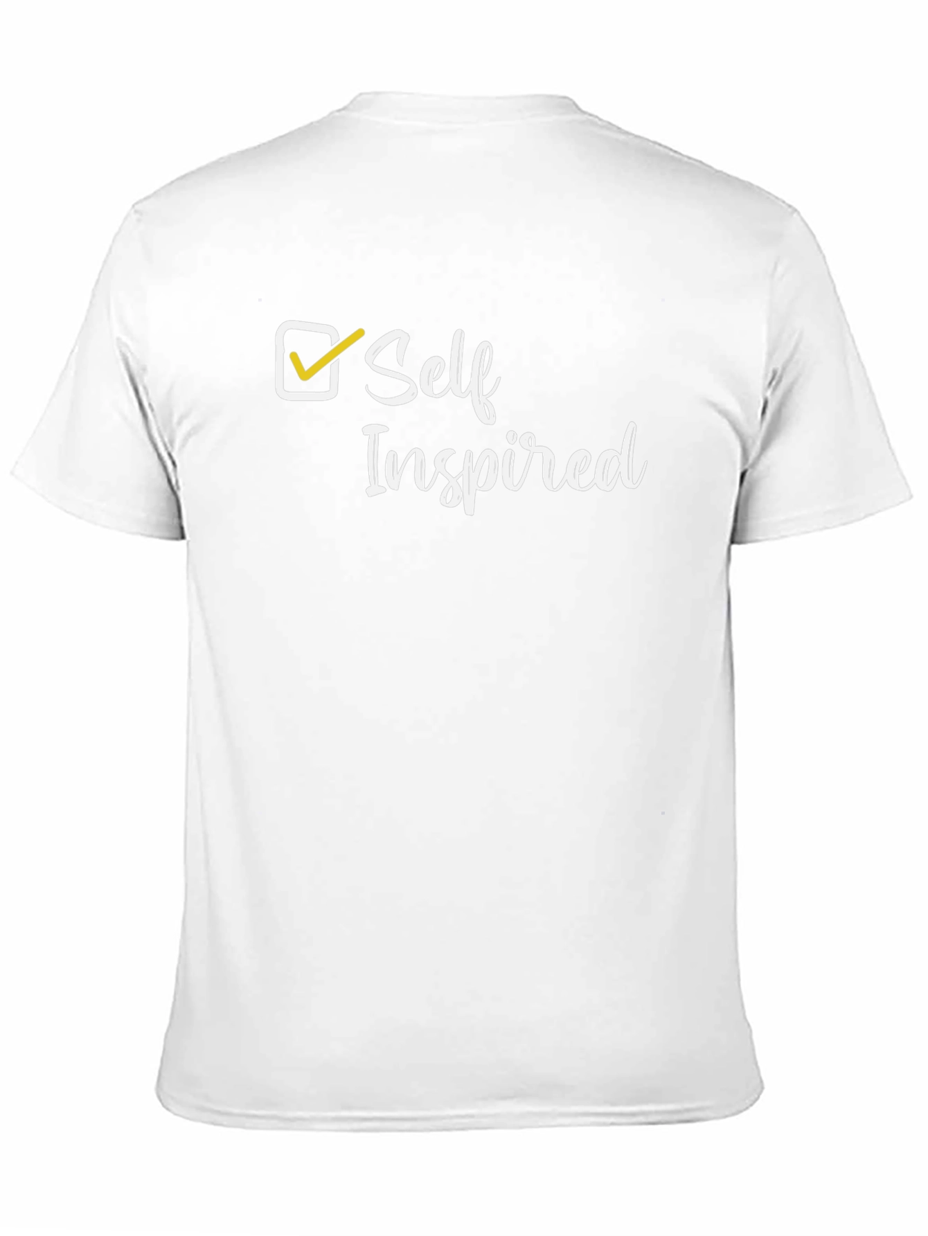 Self Inspired Black T-Shirt