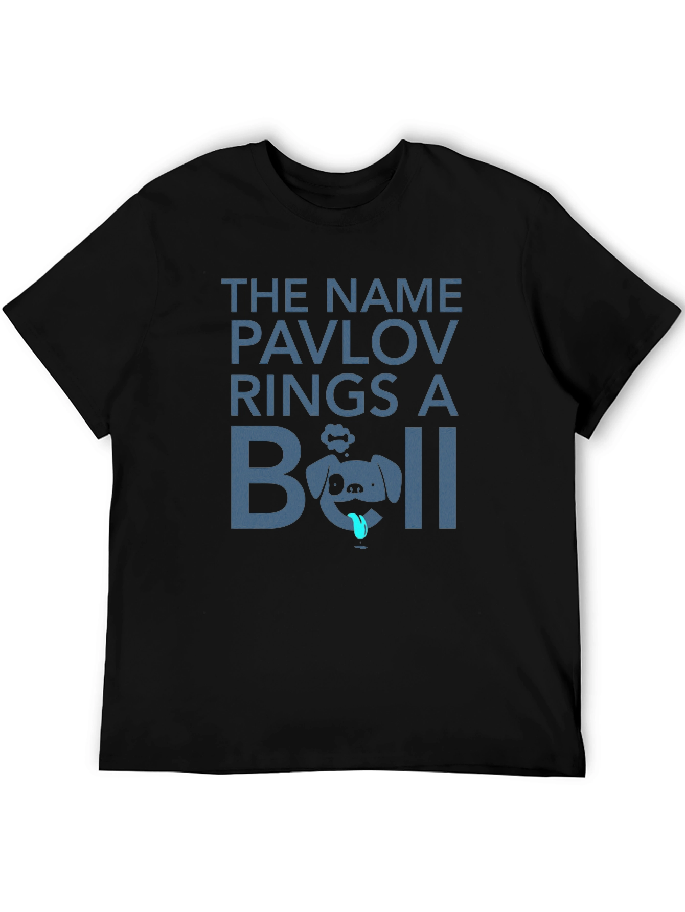 Pavlovs Dog T-Shirt - Rings a Bell