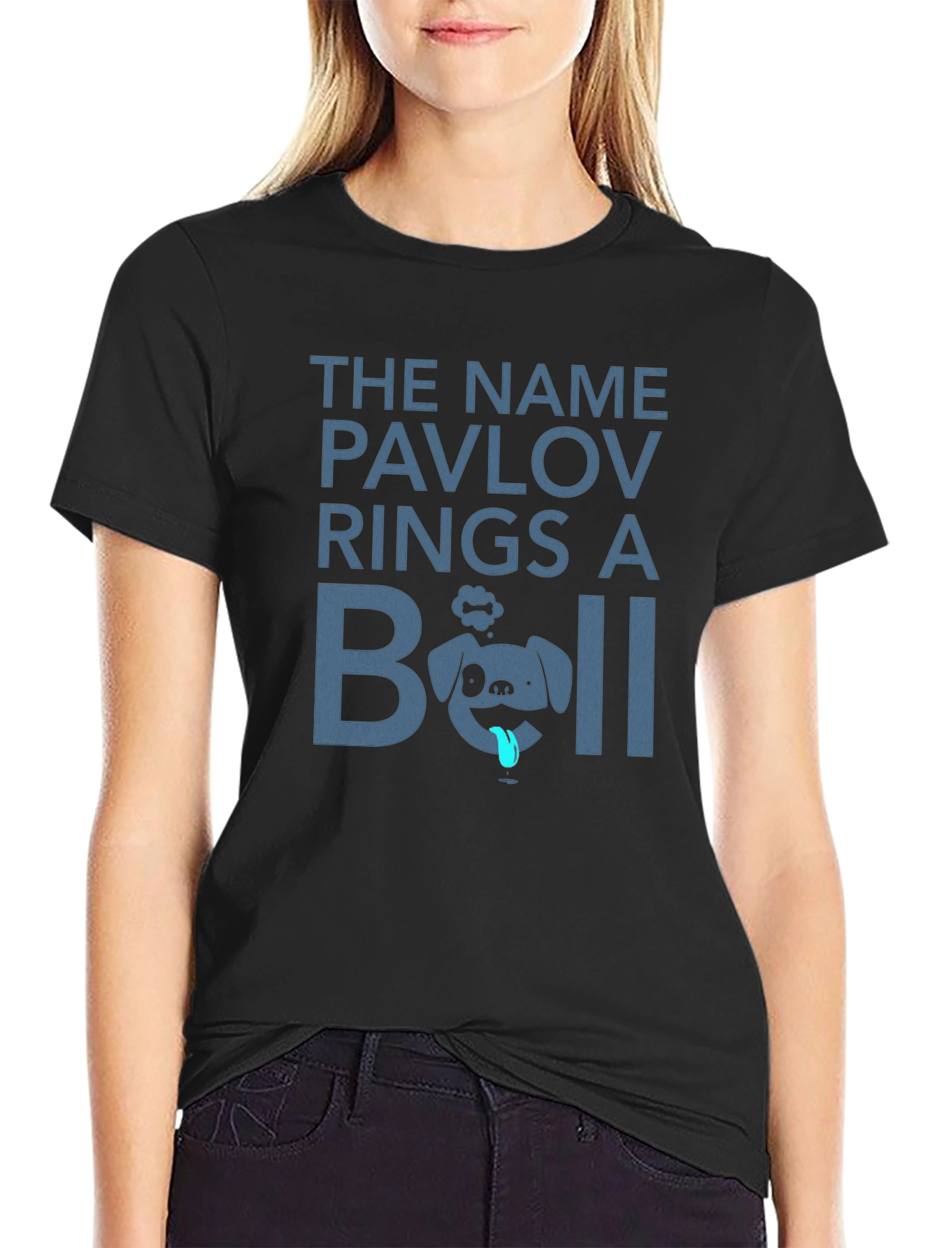 Pavlovs Dog T-Shirt - Rings a Bell