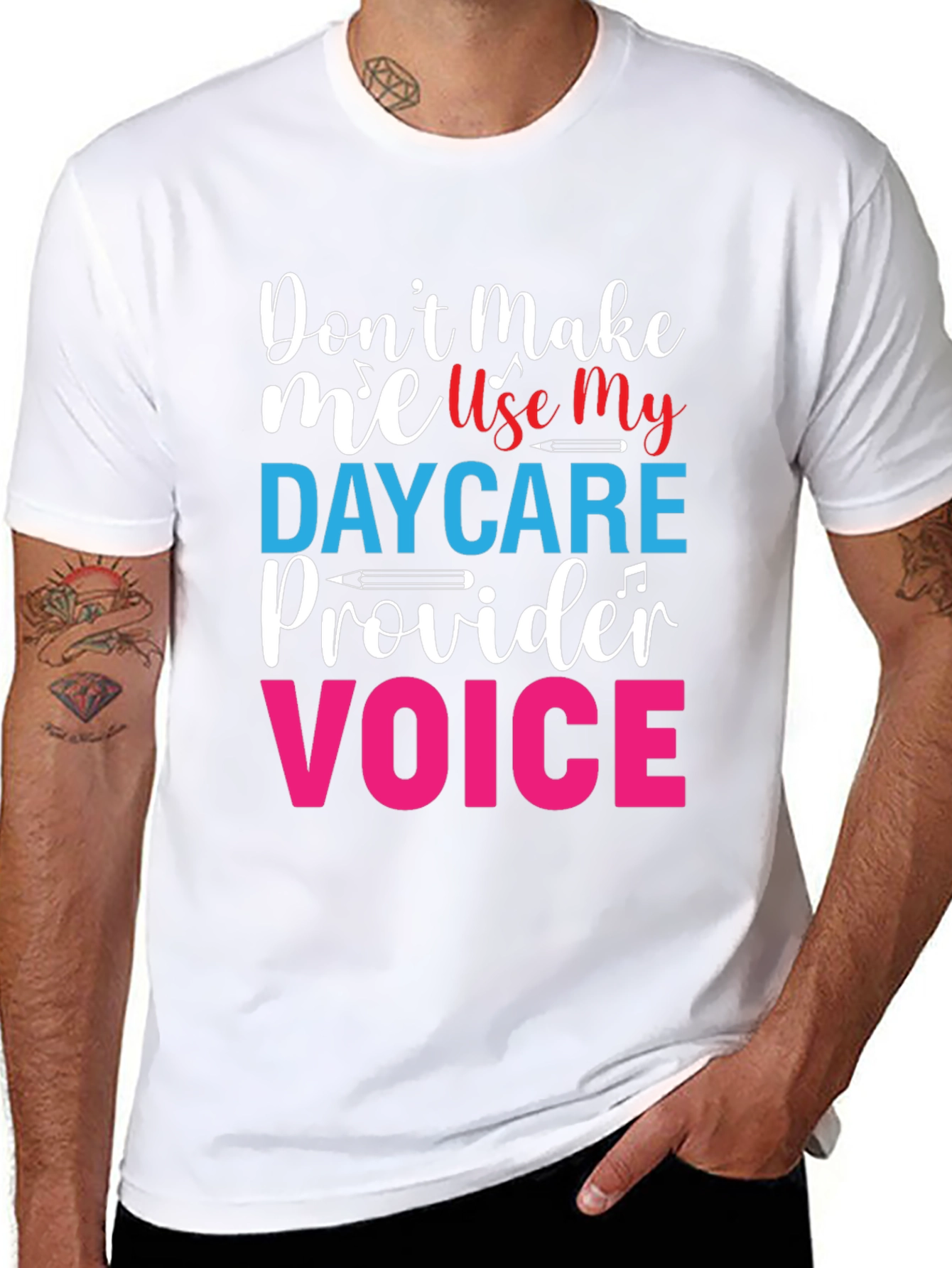 Daycare Provider Voice T-Shirt