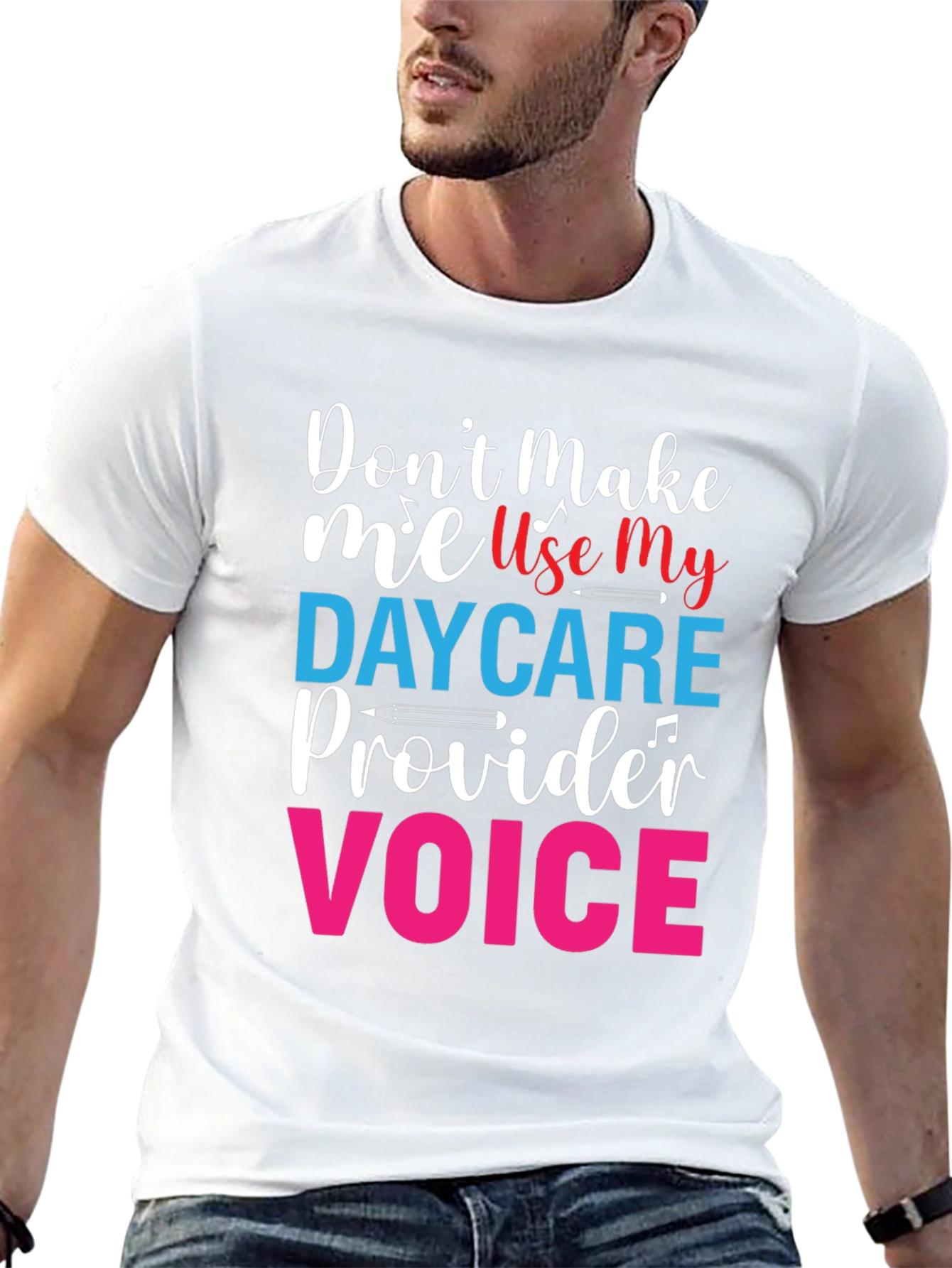 Daycare Provider Voice T-Shirt
