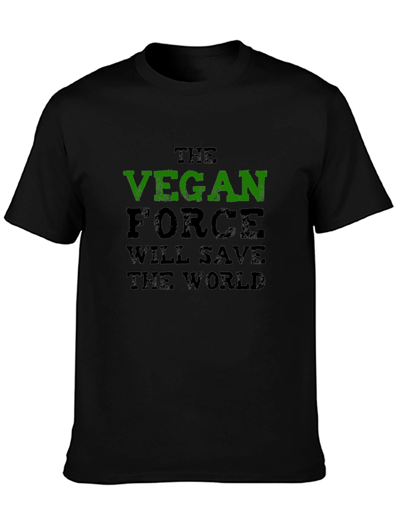 Vegan Force T-Shirt - Save the World