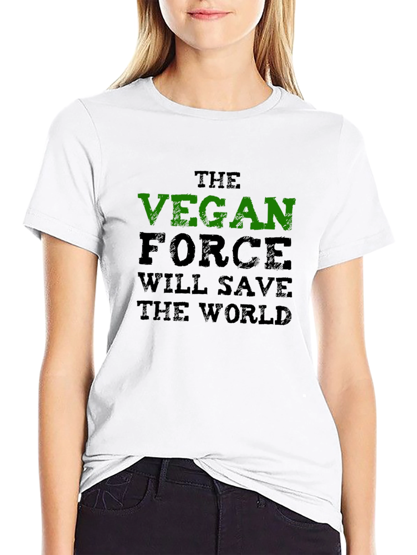 Vegan Force T-Shirt - Save the World
