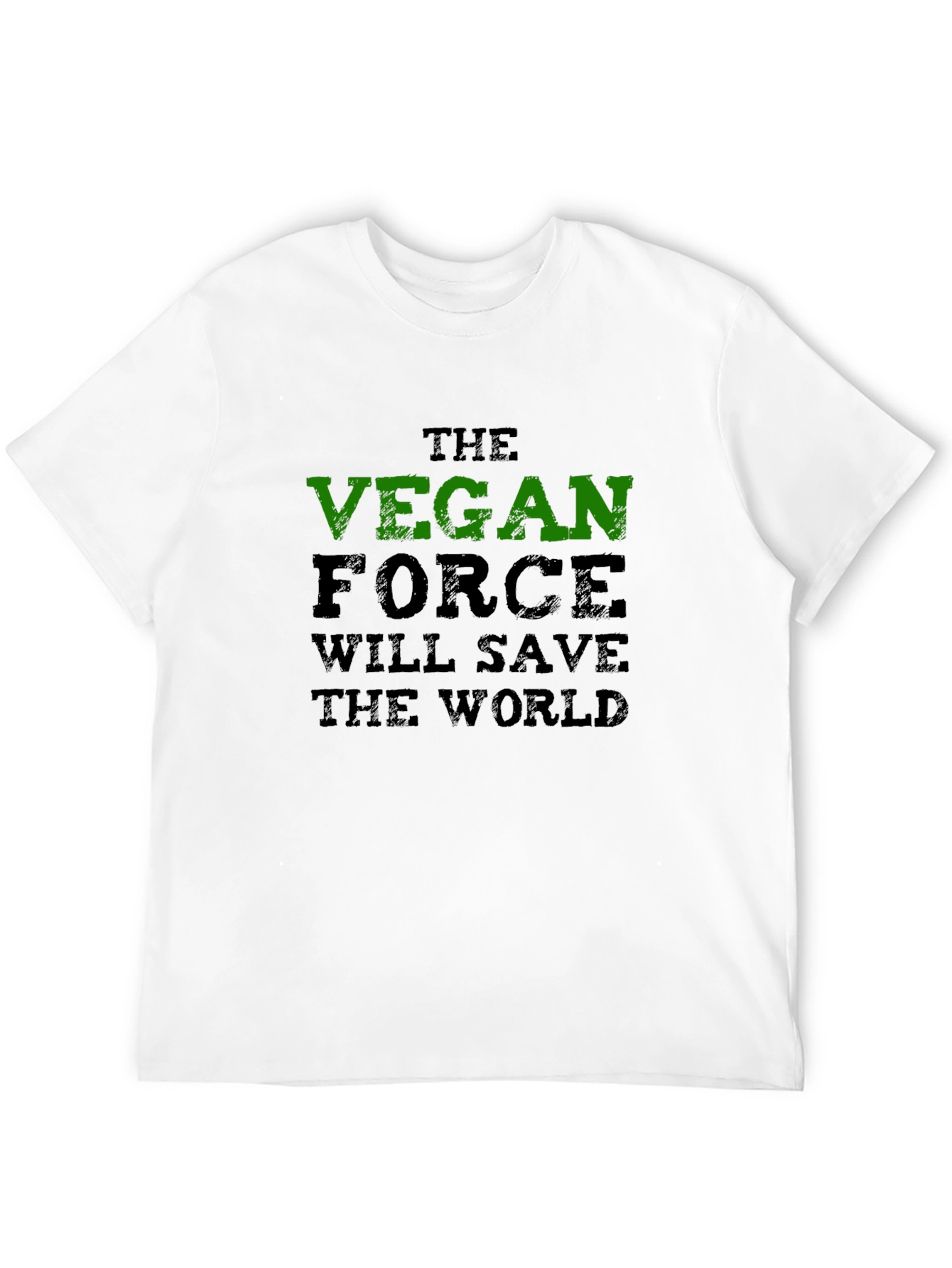 Vegan Force T-Shirt - Save the World