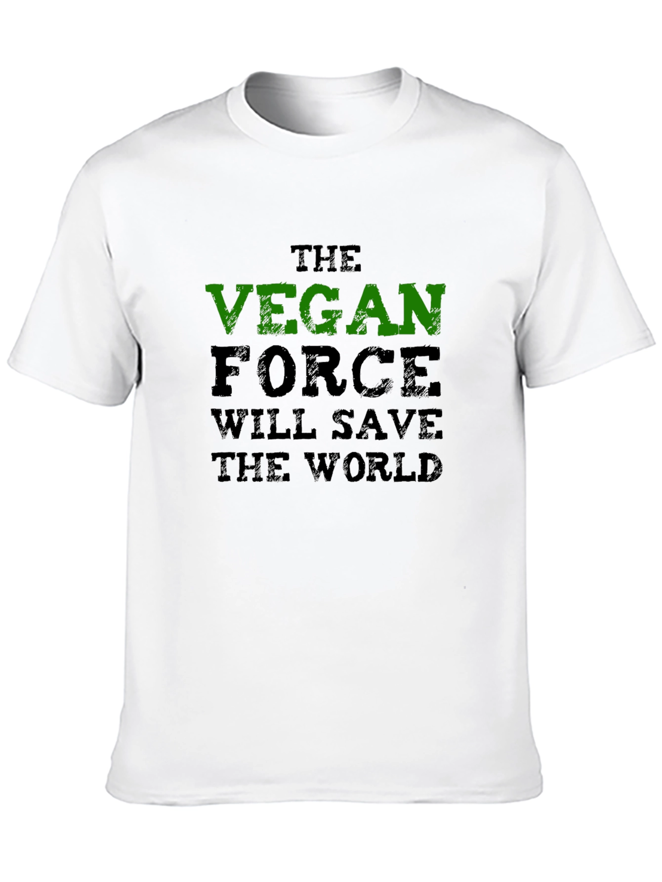Vegan Force T-Shirt - Save the World