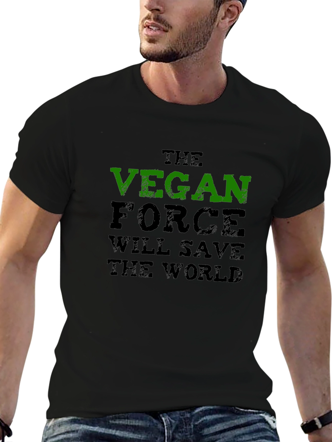 Vegan Force T-Shirt - Save the World