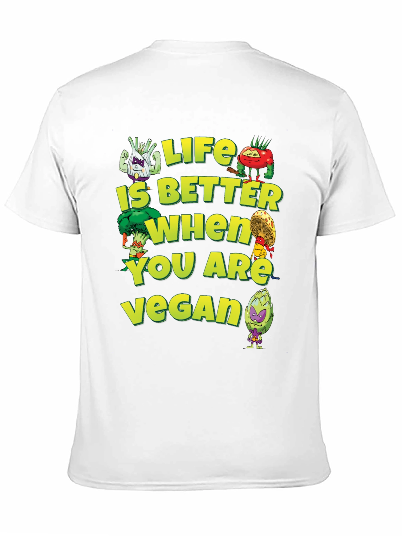 Life is Better Vegan T-Shirt