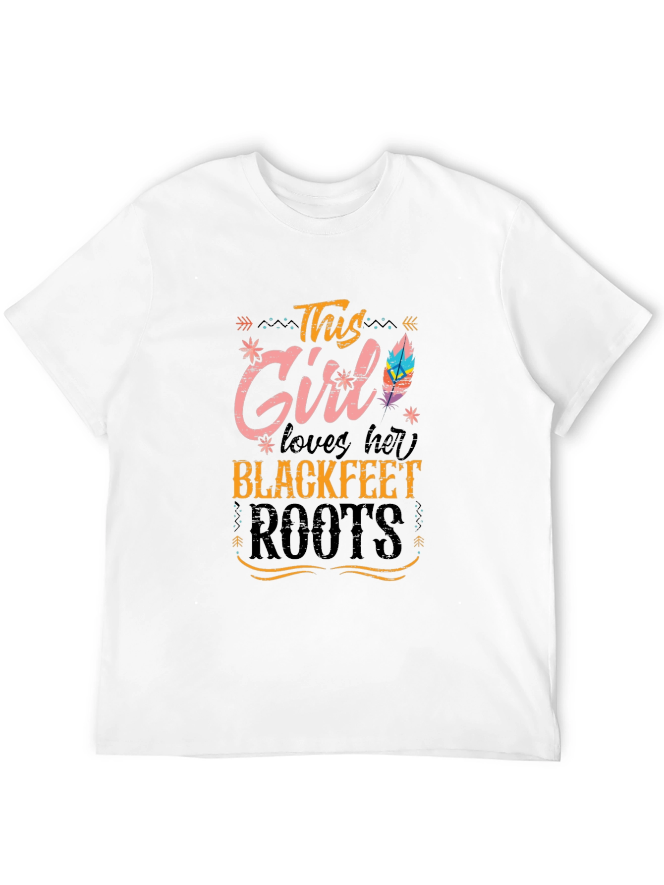 Black This Girl Graphic Tee