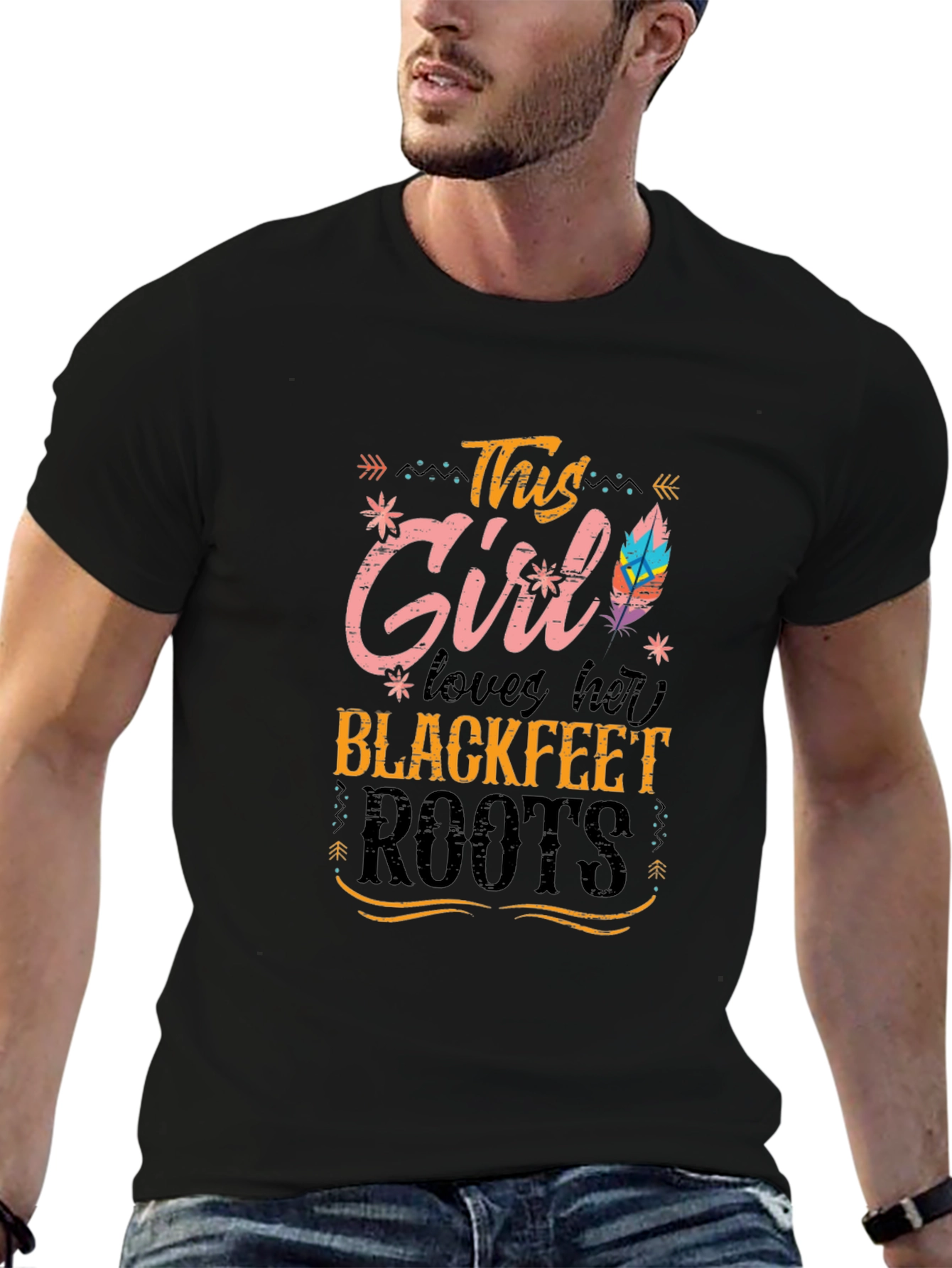 Black This Girl Graphic Tee