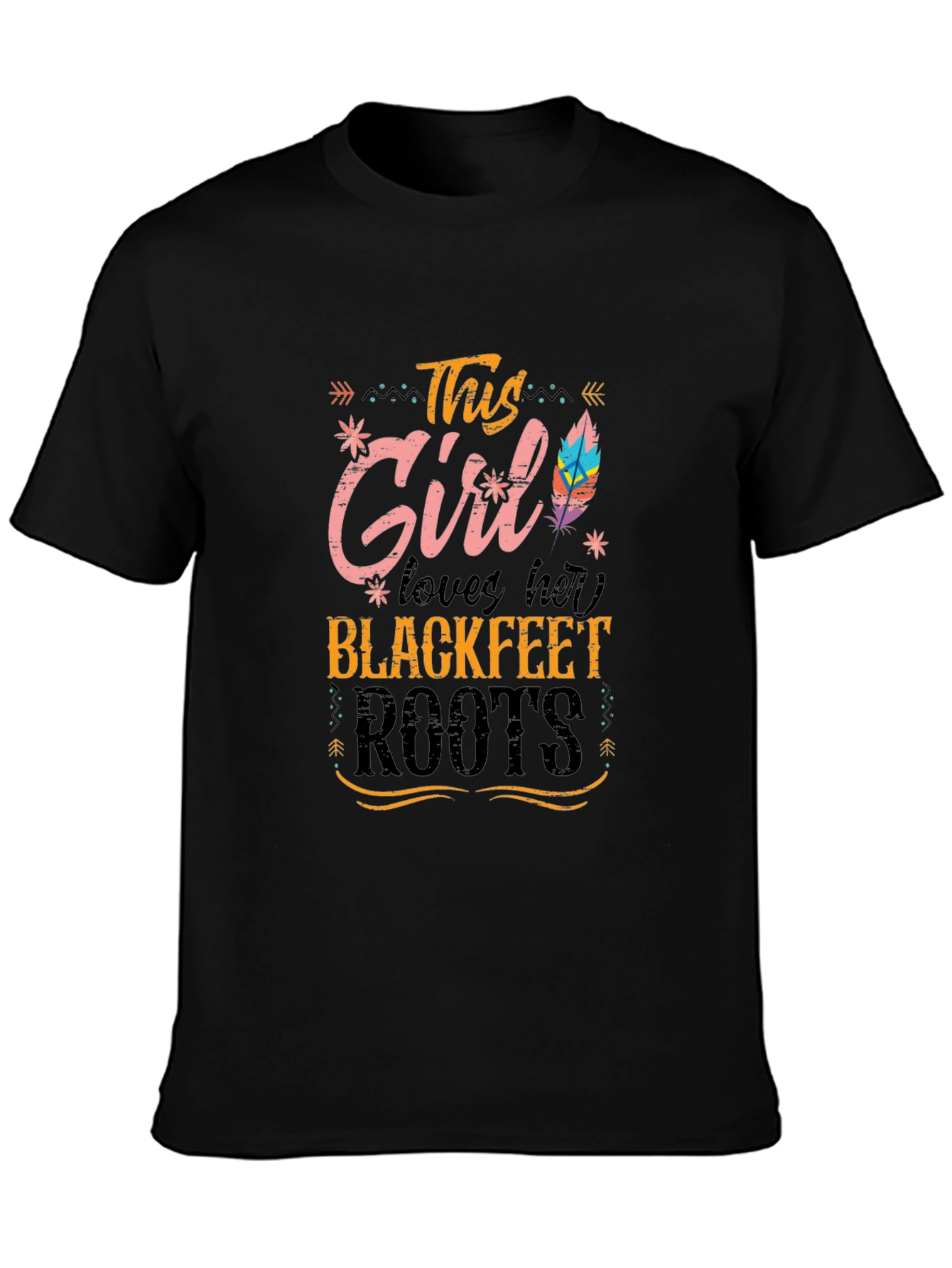 Black This Girl Graphic Tee