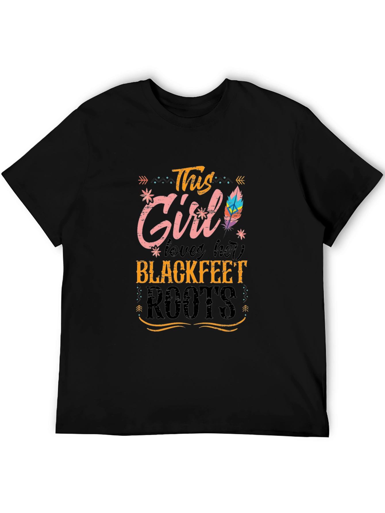 Black This Girl Graphic Tee