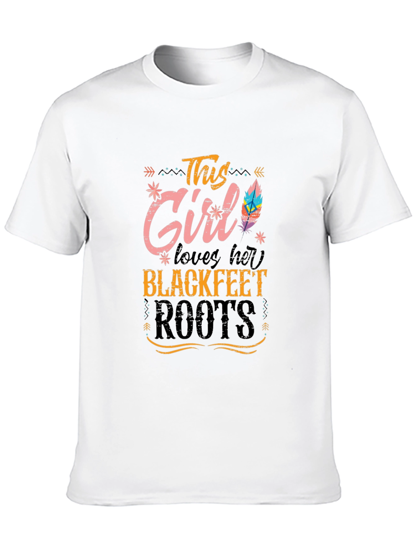 Black This Girl Graphic Tee