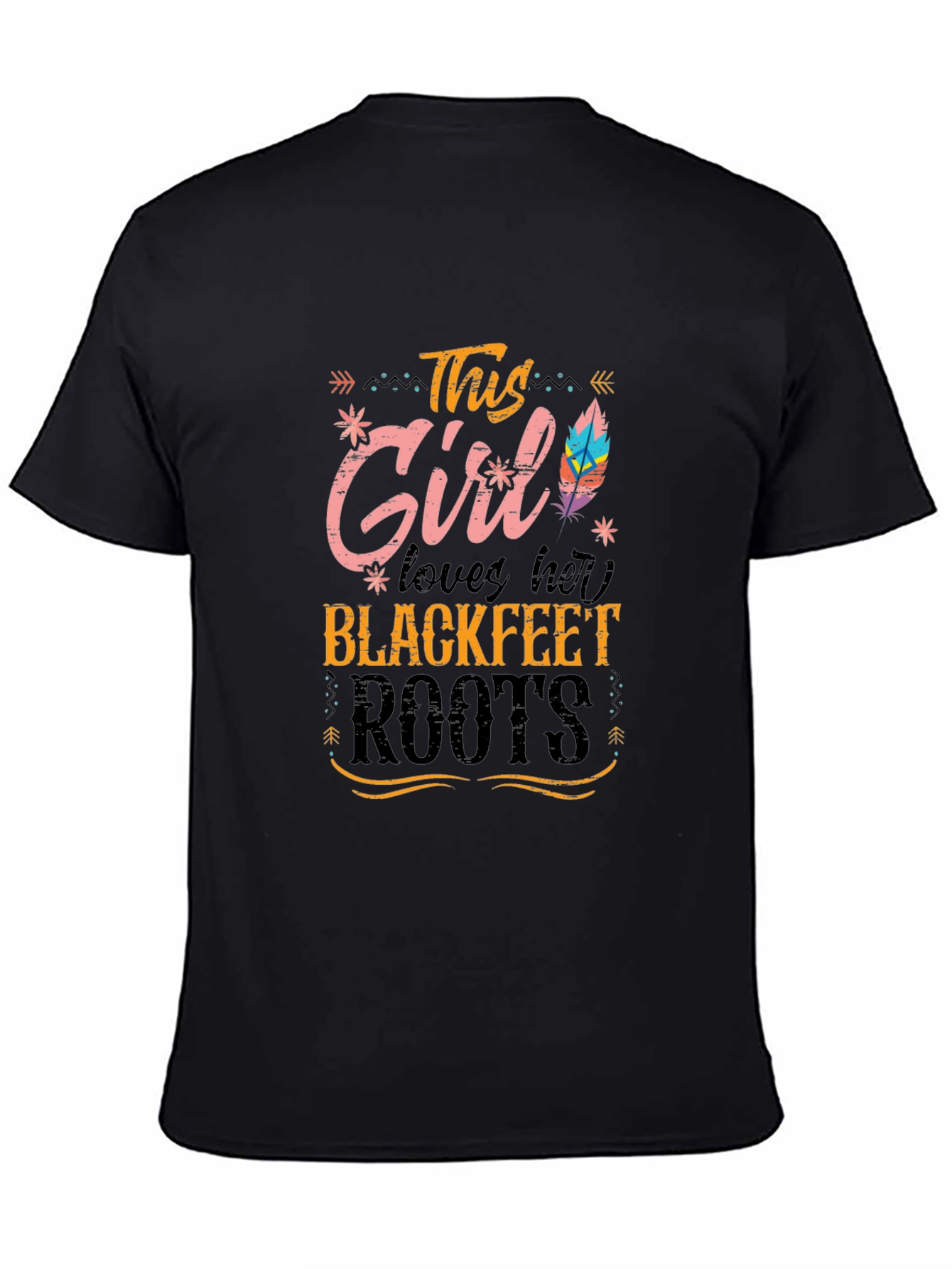 Black This Girl Graphic Tee
