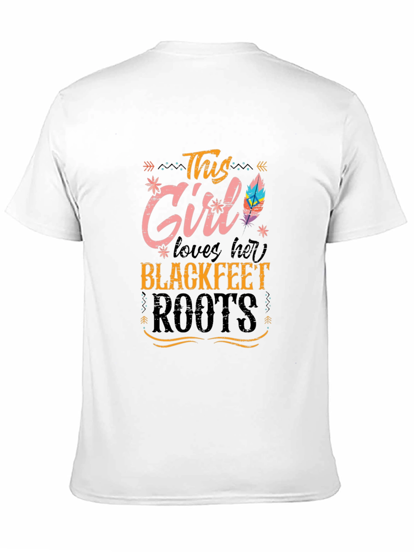 Black This Girl Graphic Tee