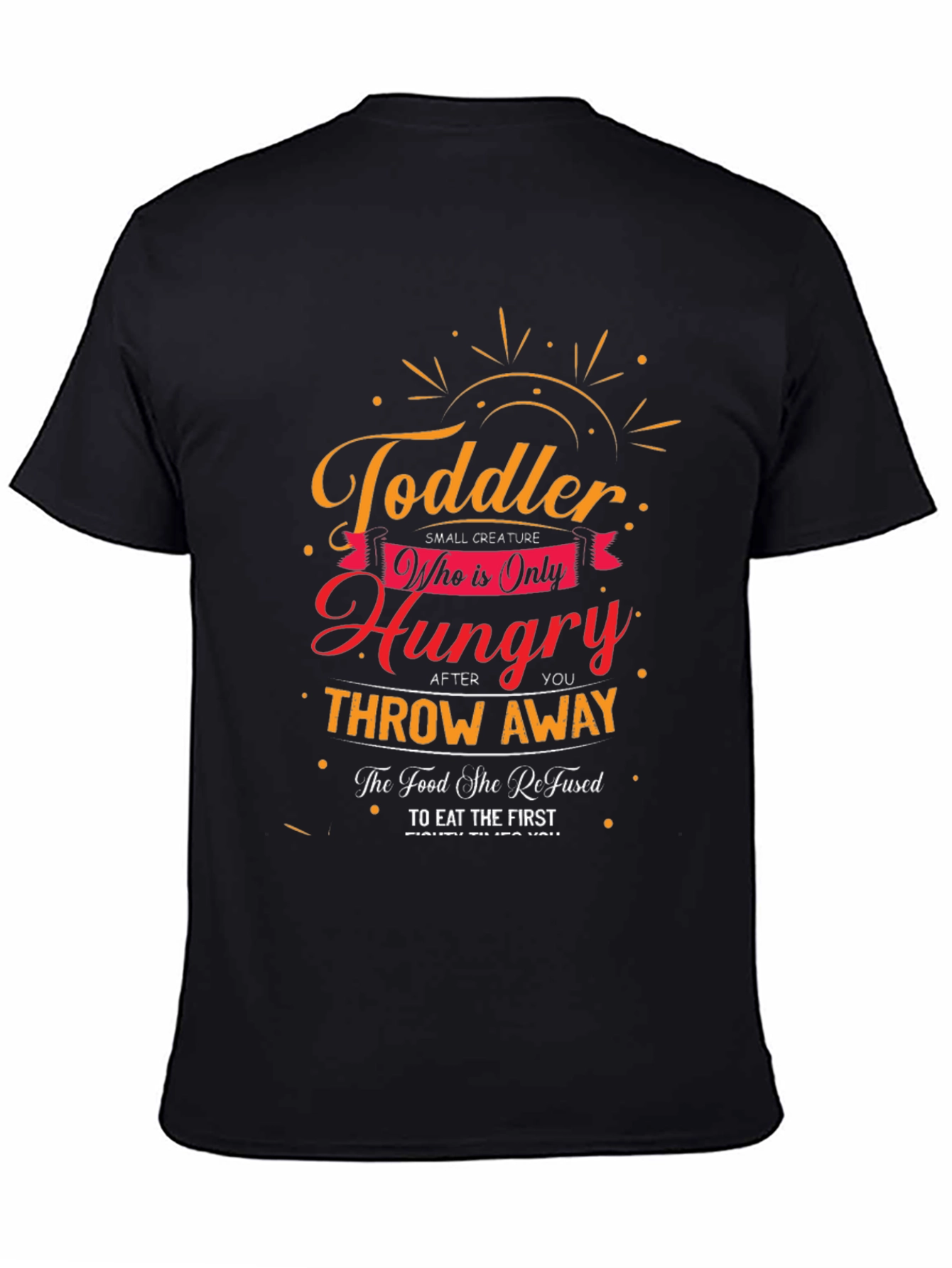 Toddler Hungry Funny T-Shirt
