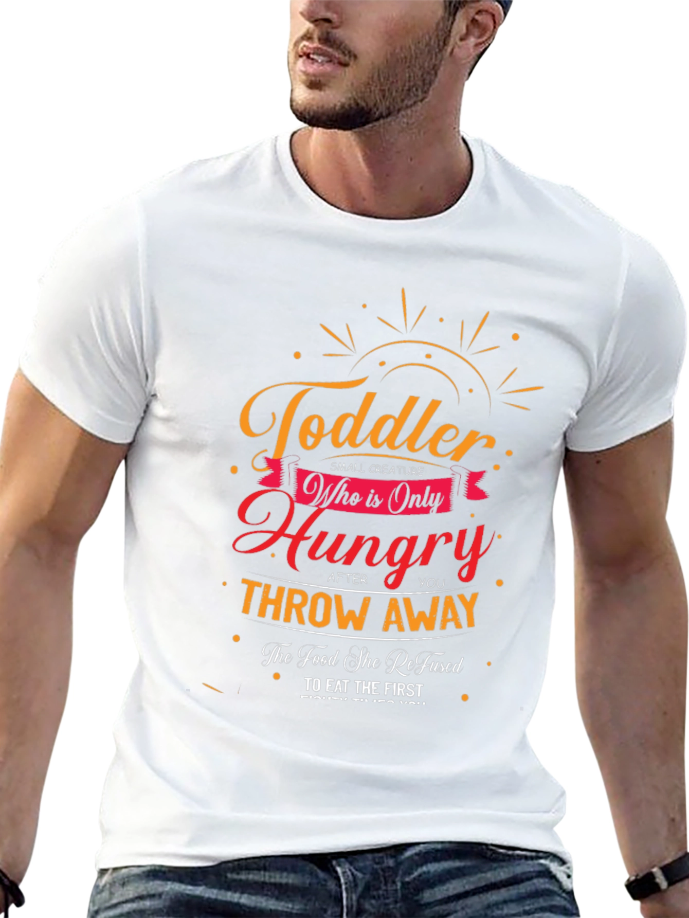 Toddler Hungry Funny T-Shirt
