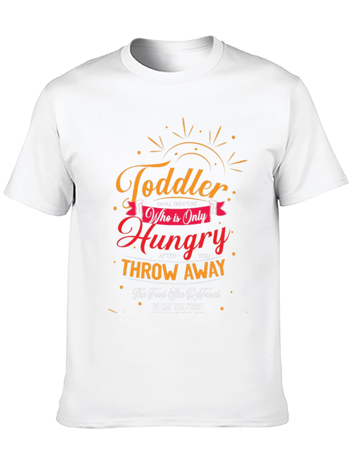 Toddler Hungry Funny T-Shirt